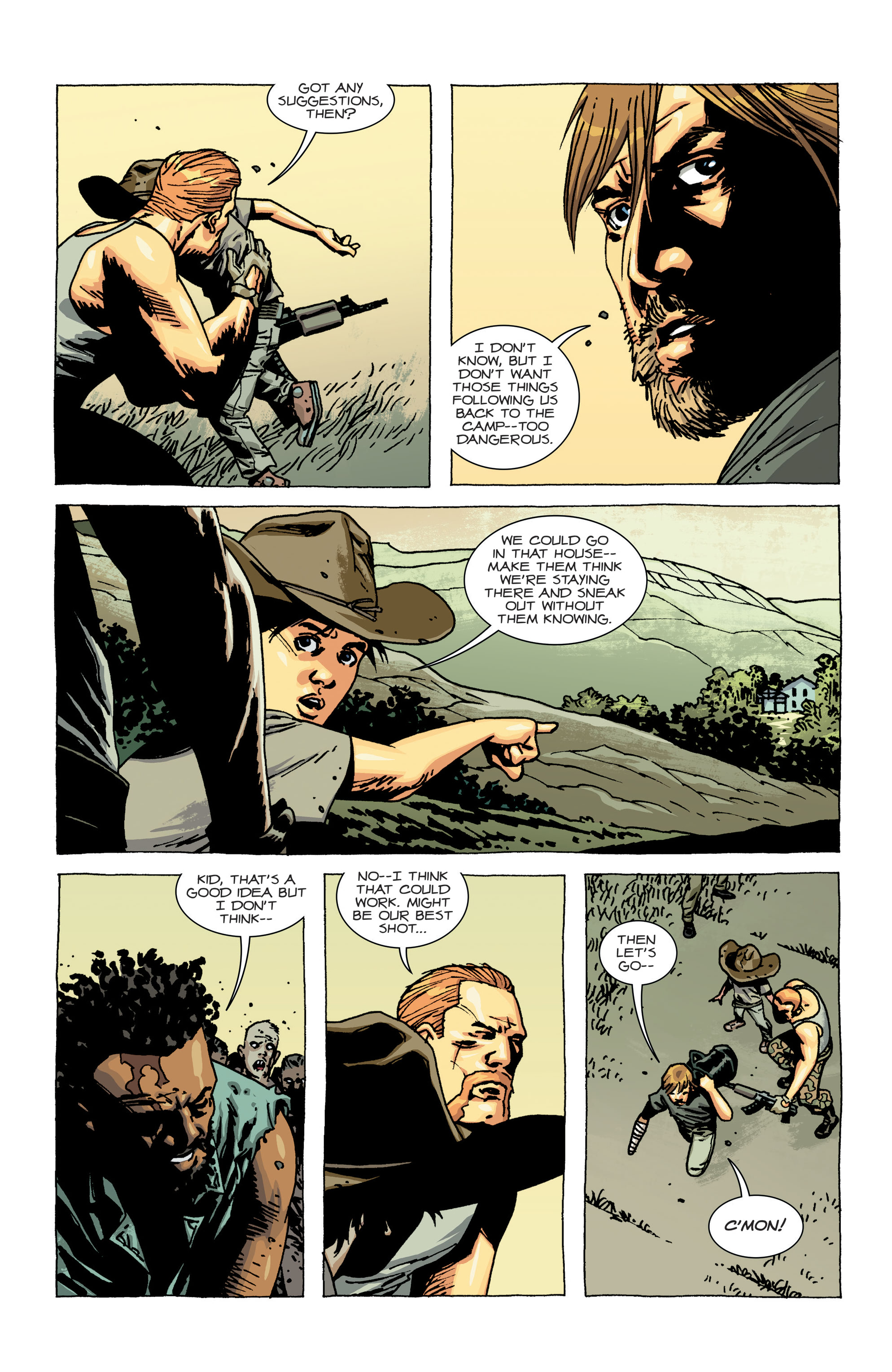 The Walking Dead Deluxe (2020-): Chapter 60 - Page 5