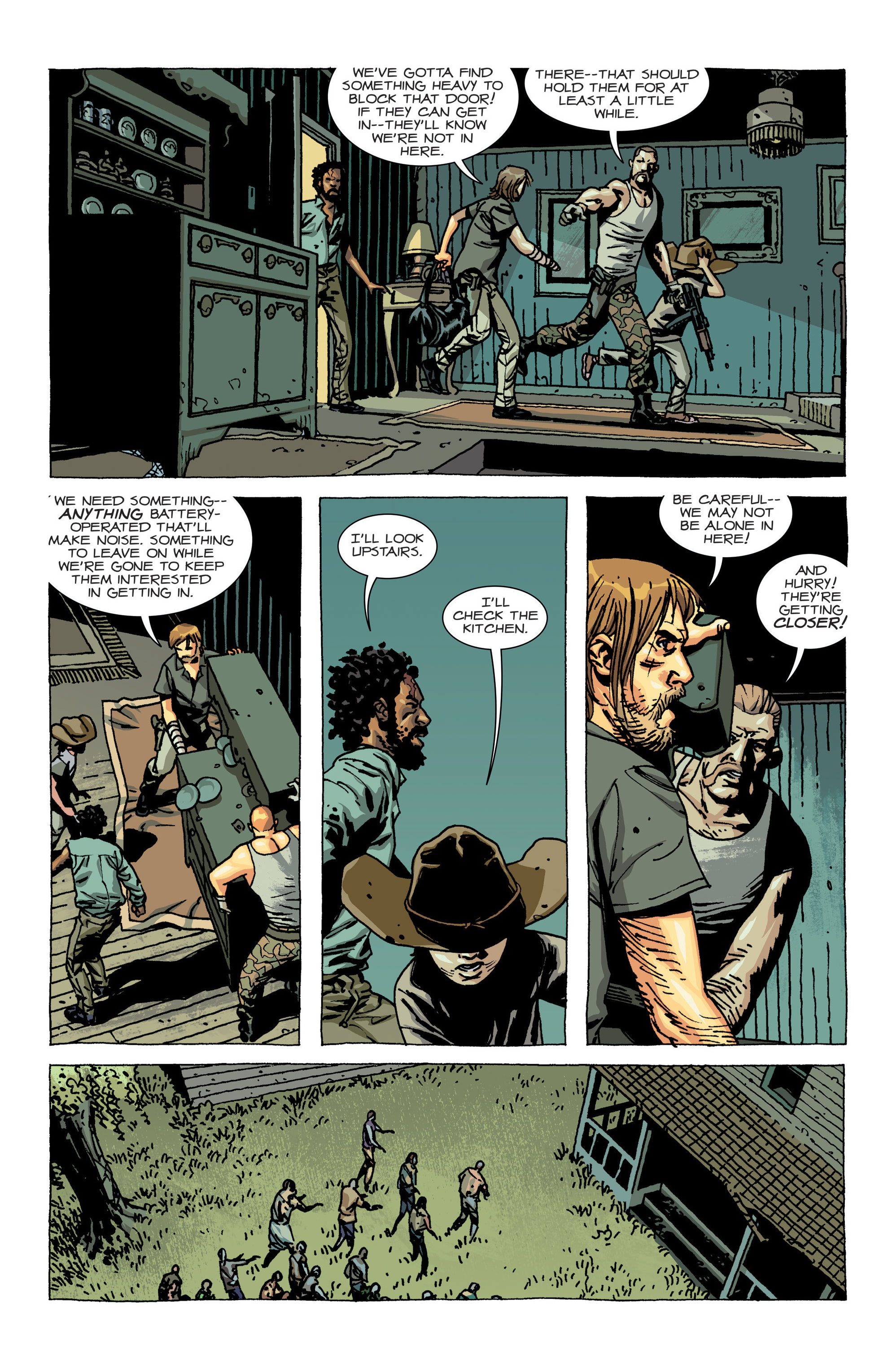 The Walking Dead Deluxe (2020-): Chapter 60 - Page 7