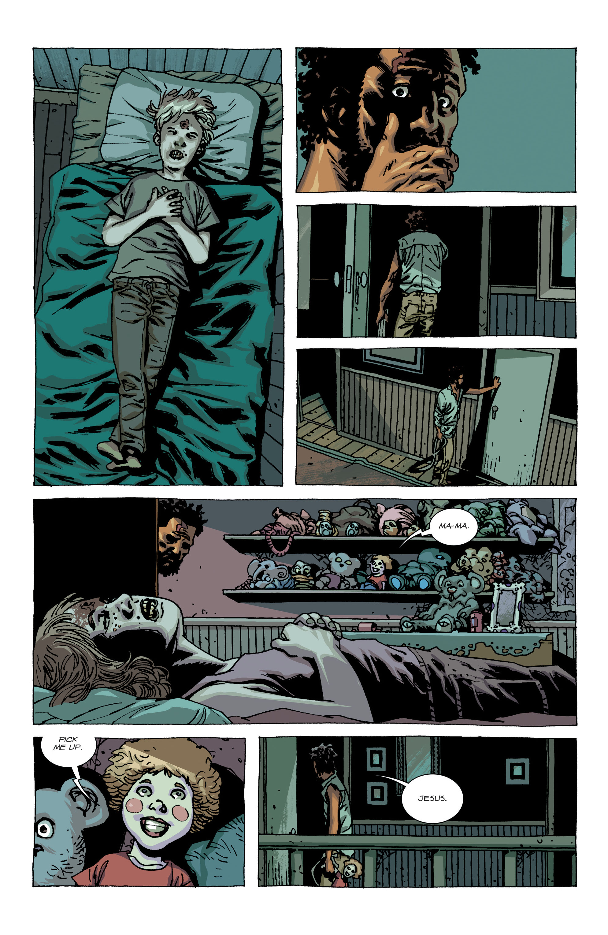 The Walking Dead Deluxe (2020-): Chapter 60 - Page 9