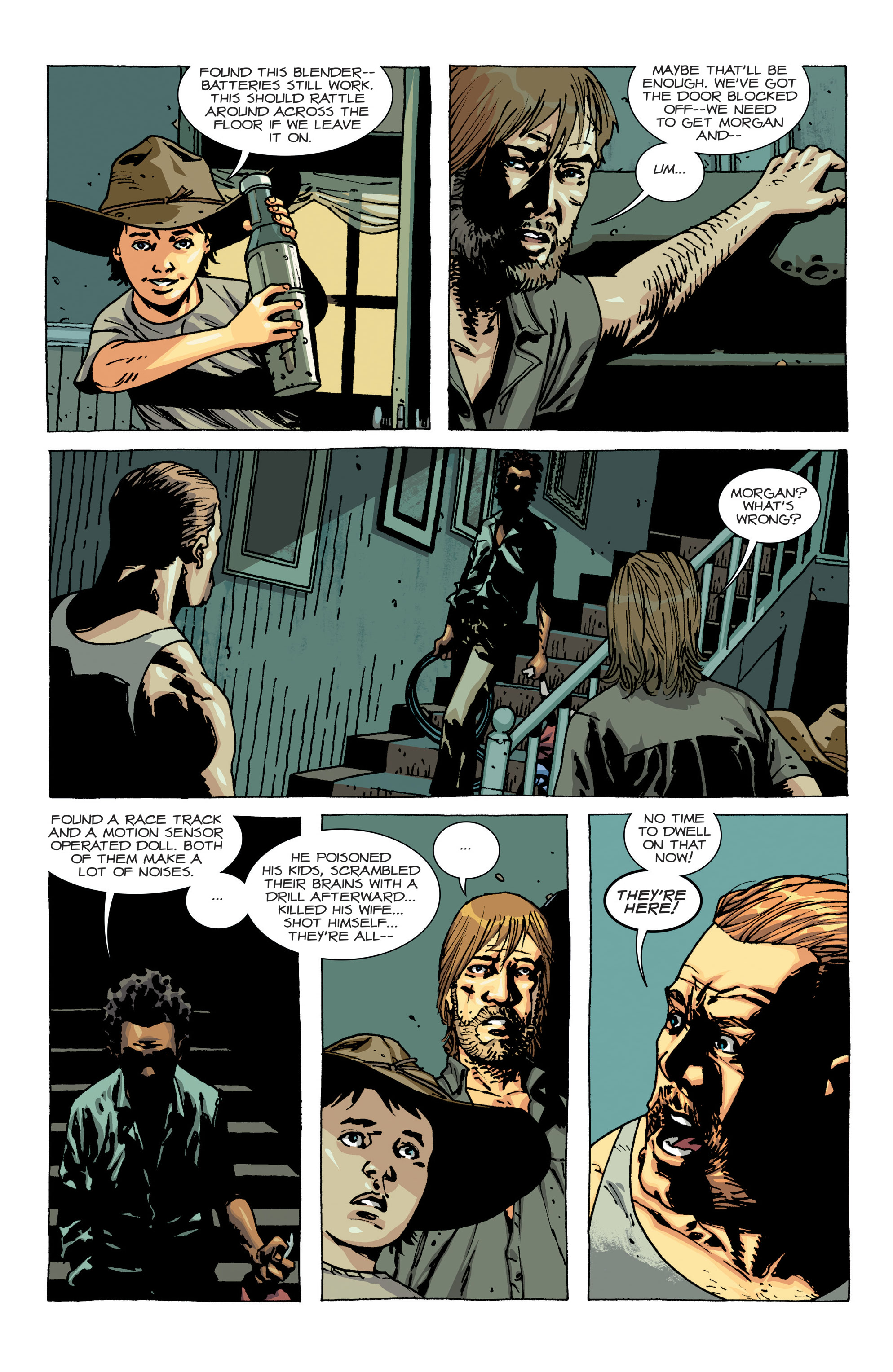 The Walking Dead Deluxe (2020-): Chapter 60 - Page 11