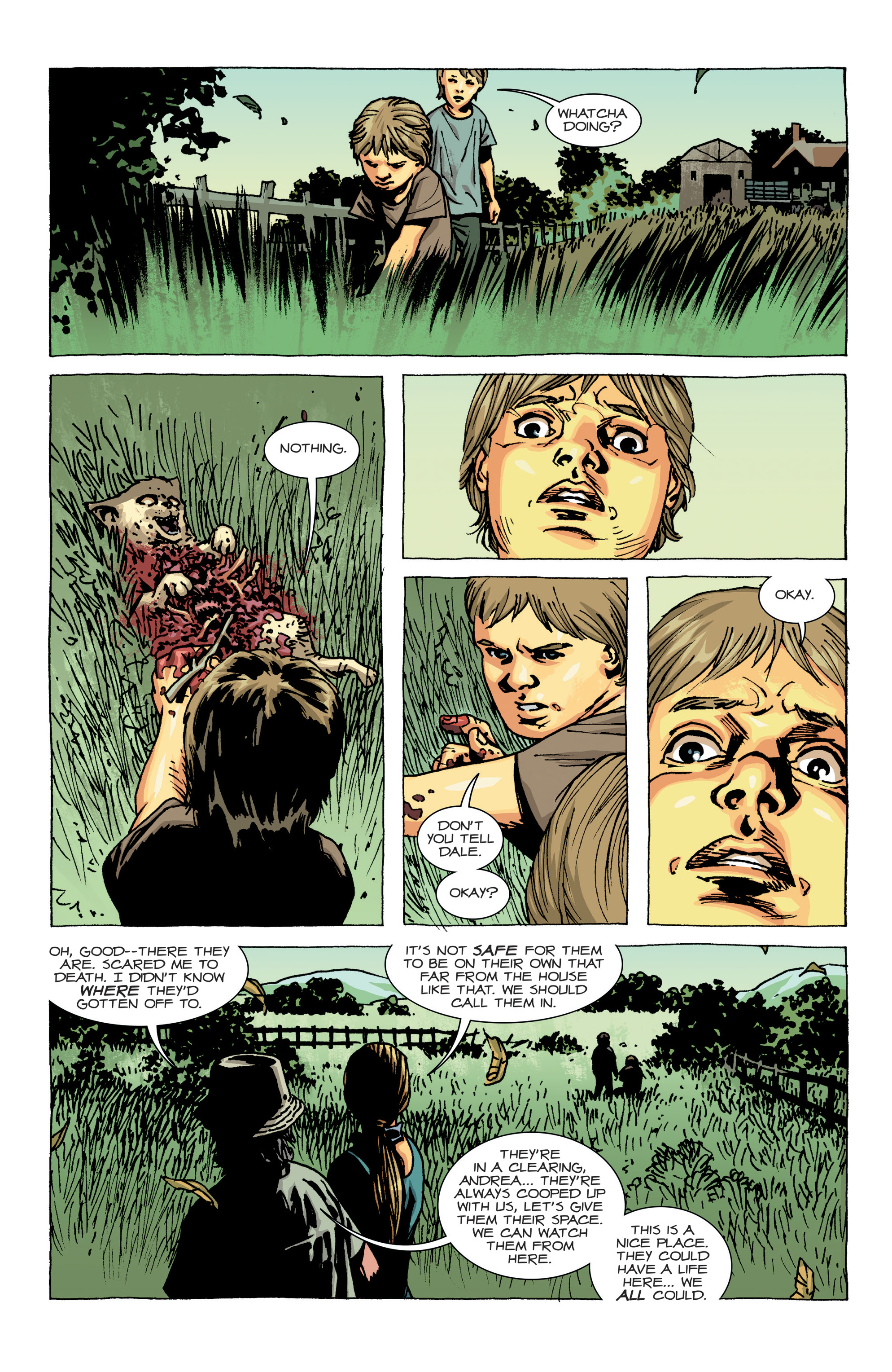 The Walking Dead Deluxe (2020-): Chapter 60 - Page 13