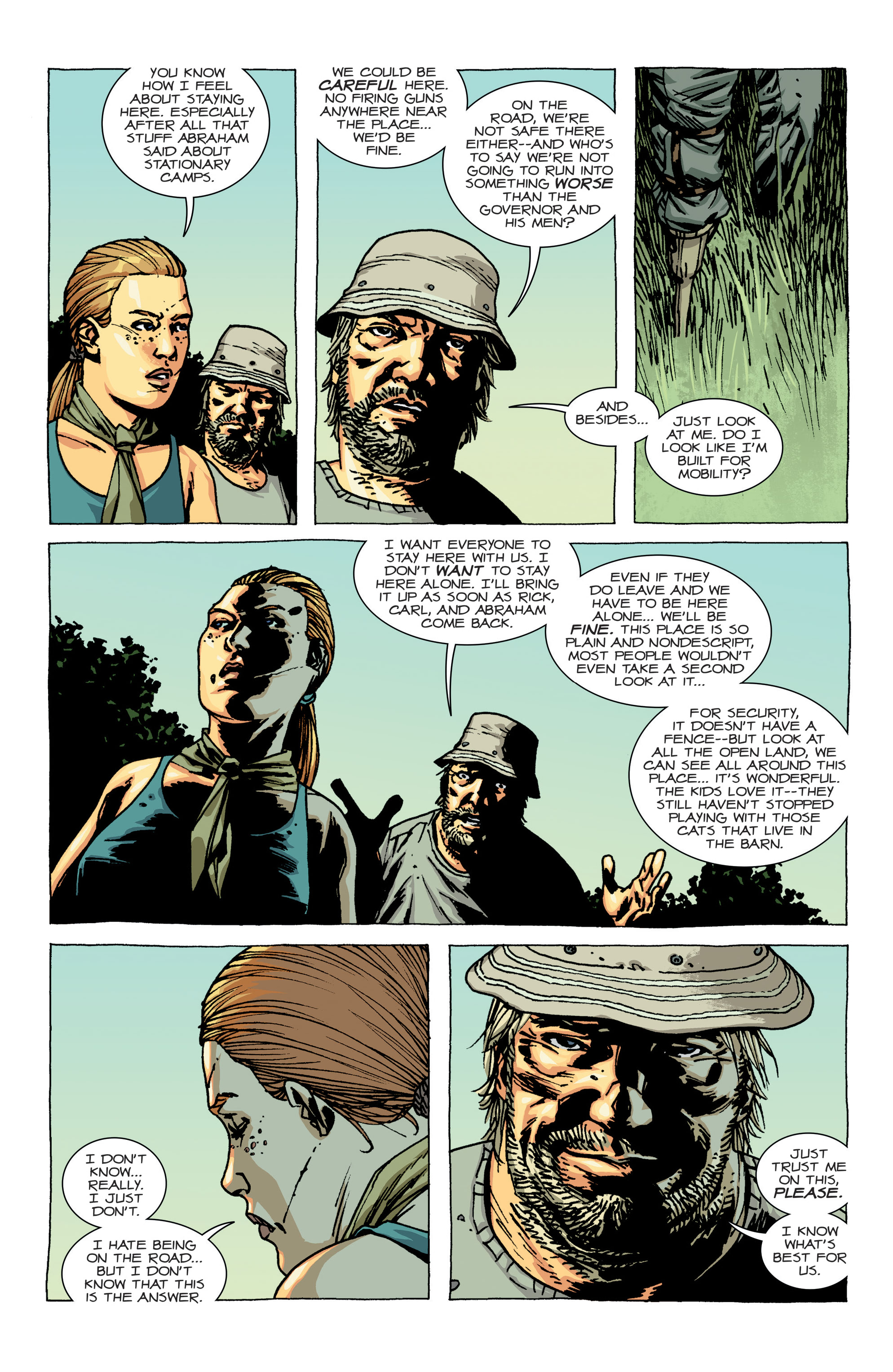 The Walking Dead Deluxe (2020-): Chapter 60 - Page 14