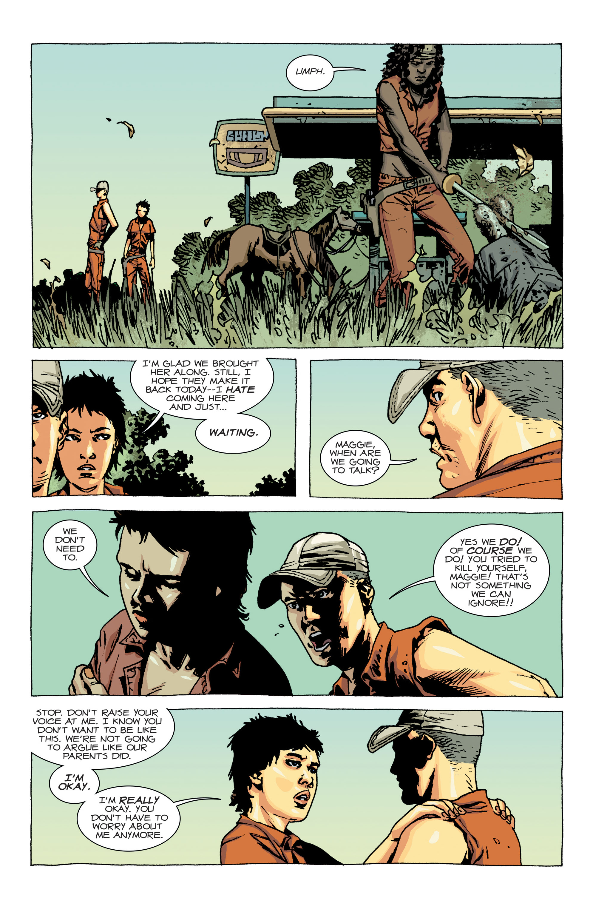 The Walking Dead Deluxe (2020-): Chapter 60 - Page 15