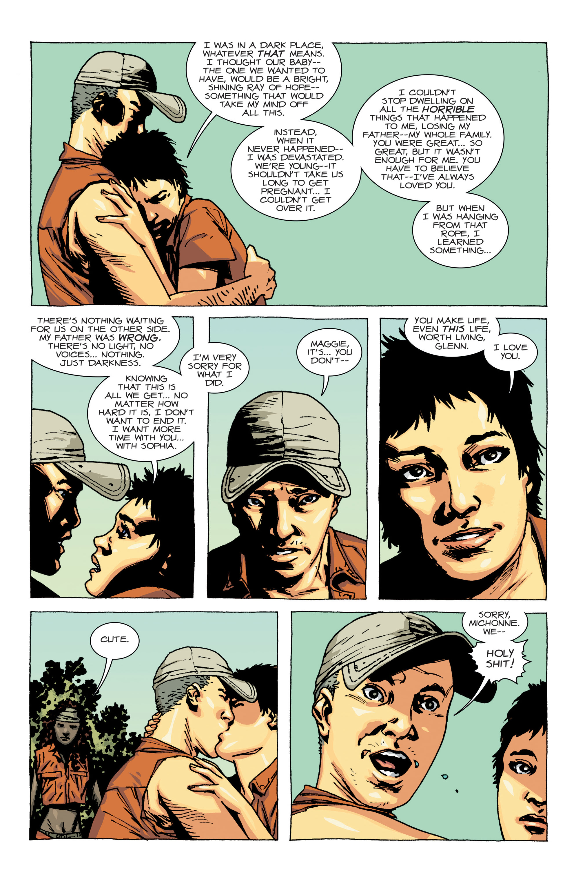 The Walking Dead Deluxe (2020-): Chapter 60 - Page 16