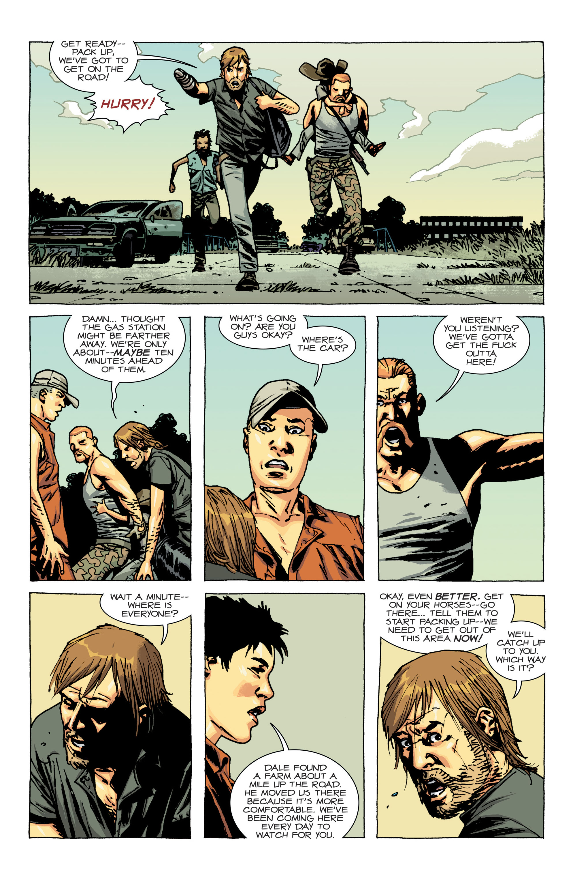 The Walking Dead Deluxe (2020-): Chapter 60 - Page 17