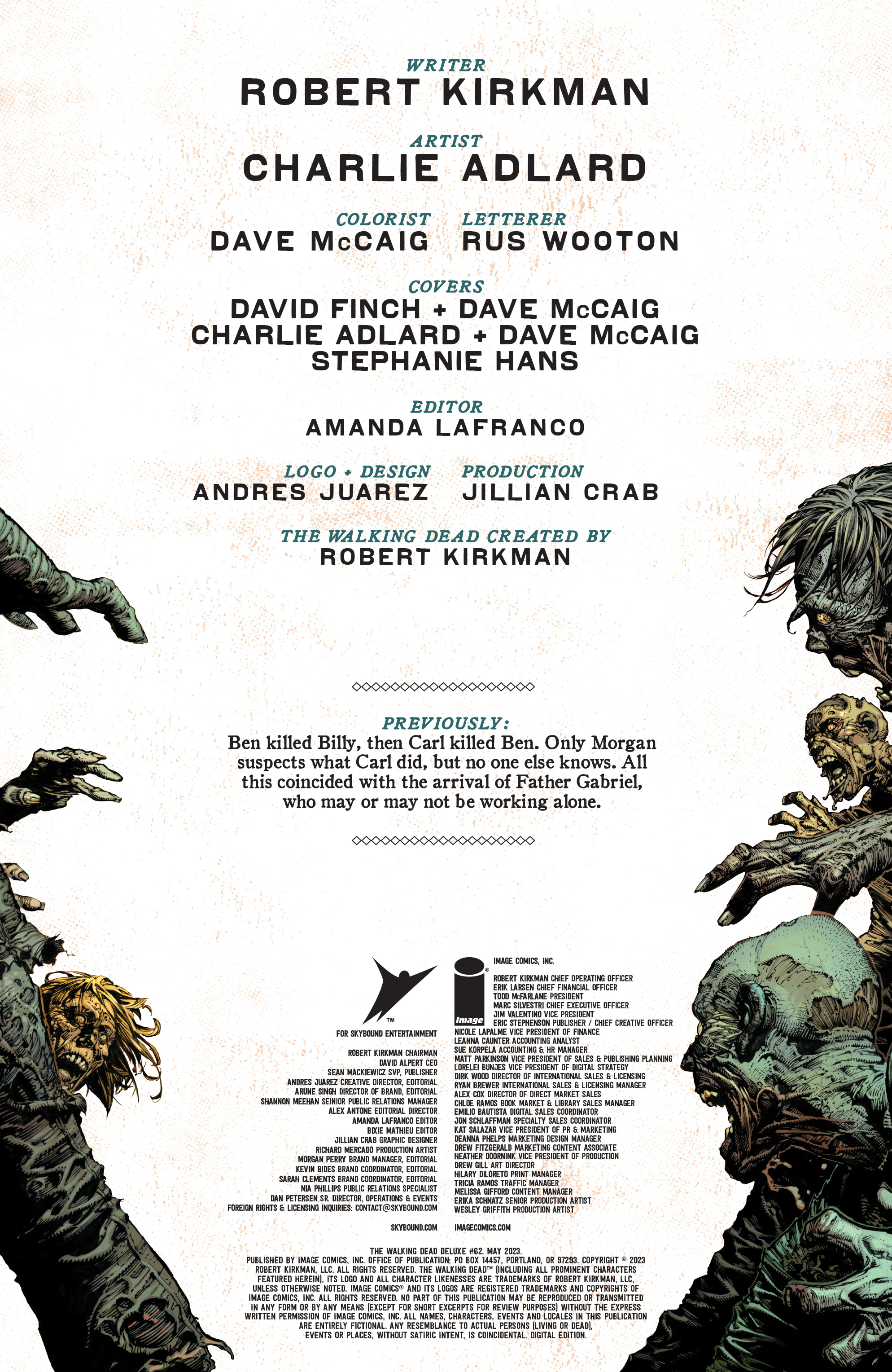 The Walking Dead Deluxe (2020-): Chapter 62 - Page 2