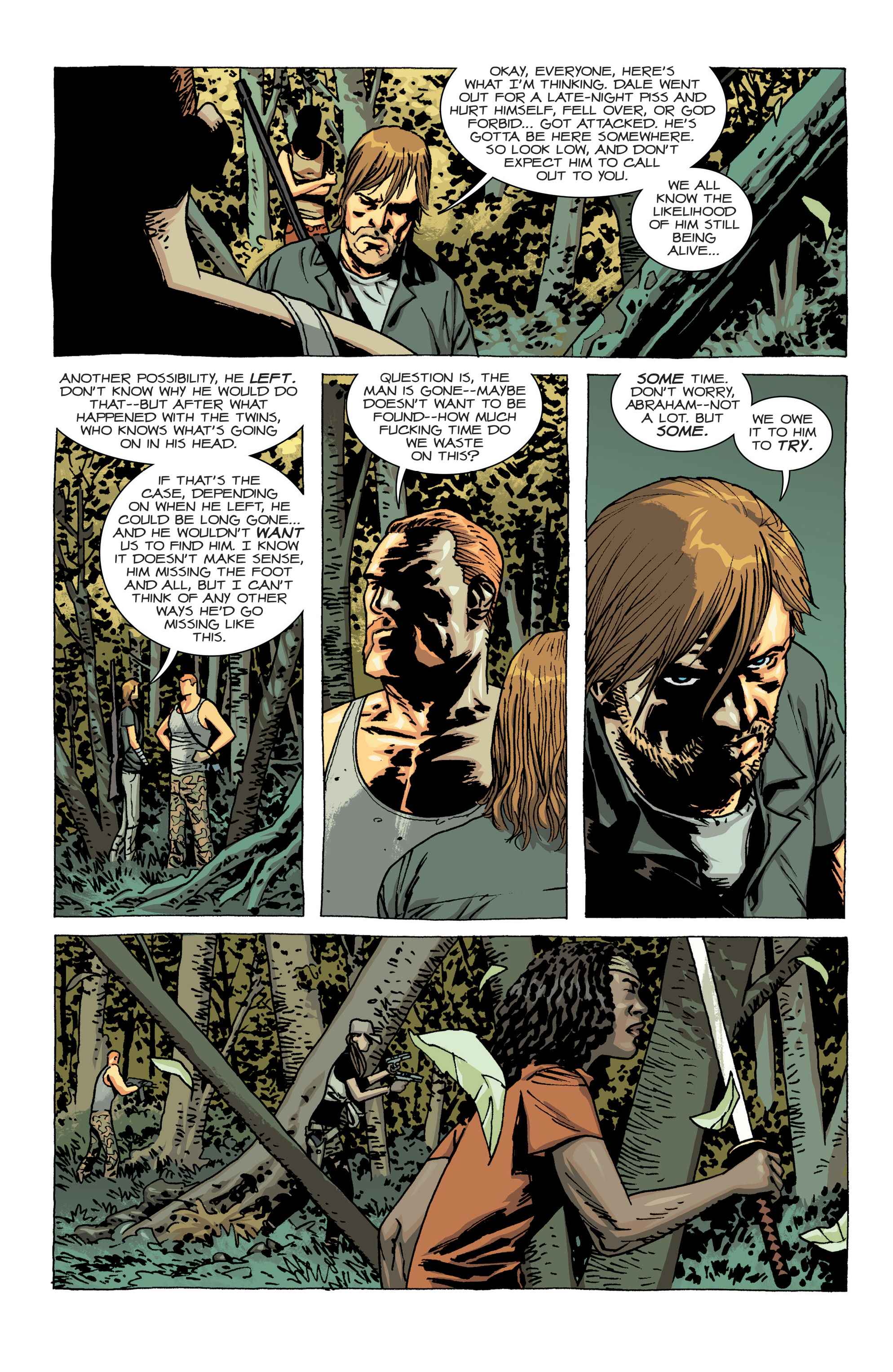 The Walking Dead Deluxe (2020-): Chapter 63 - Page 5