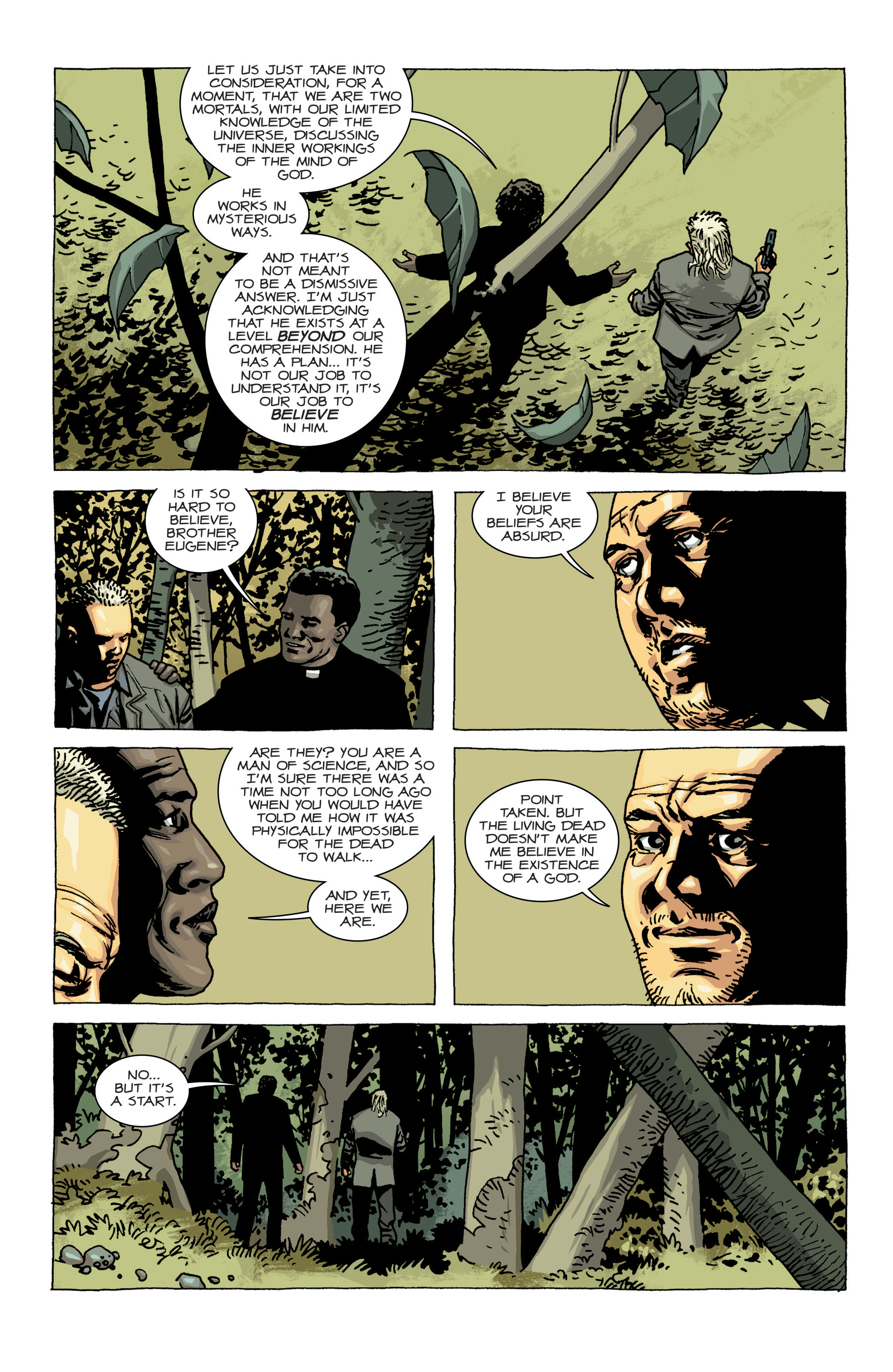 The Walking Dead Deluxe (2020-): Chapter 63 - Page 7