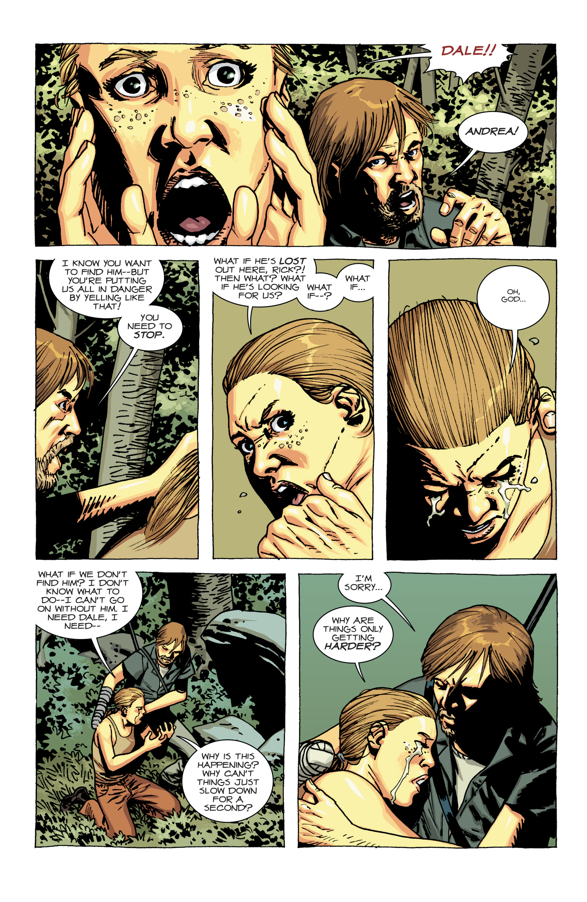 The Walking Dead Deluxe (2020-): Chapter 63 - Page 8