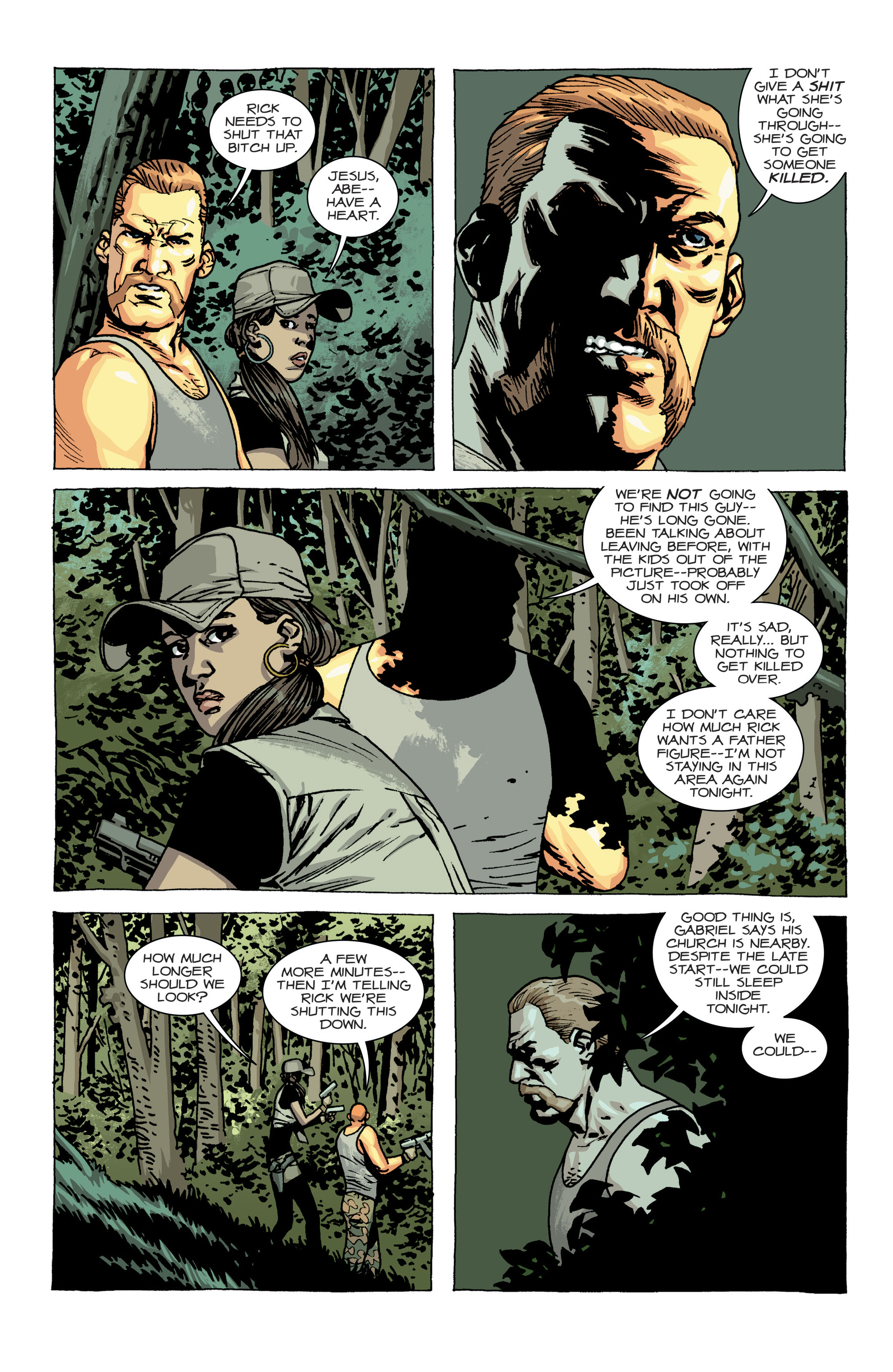 The Walking Dead Deluxe (2020-): Chapter 63 - Page 9