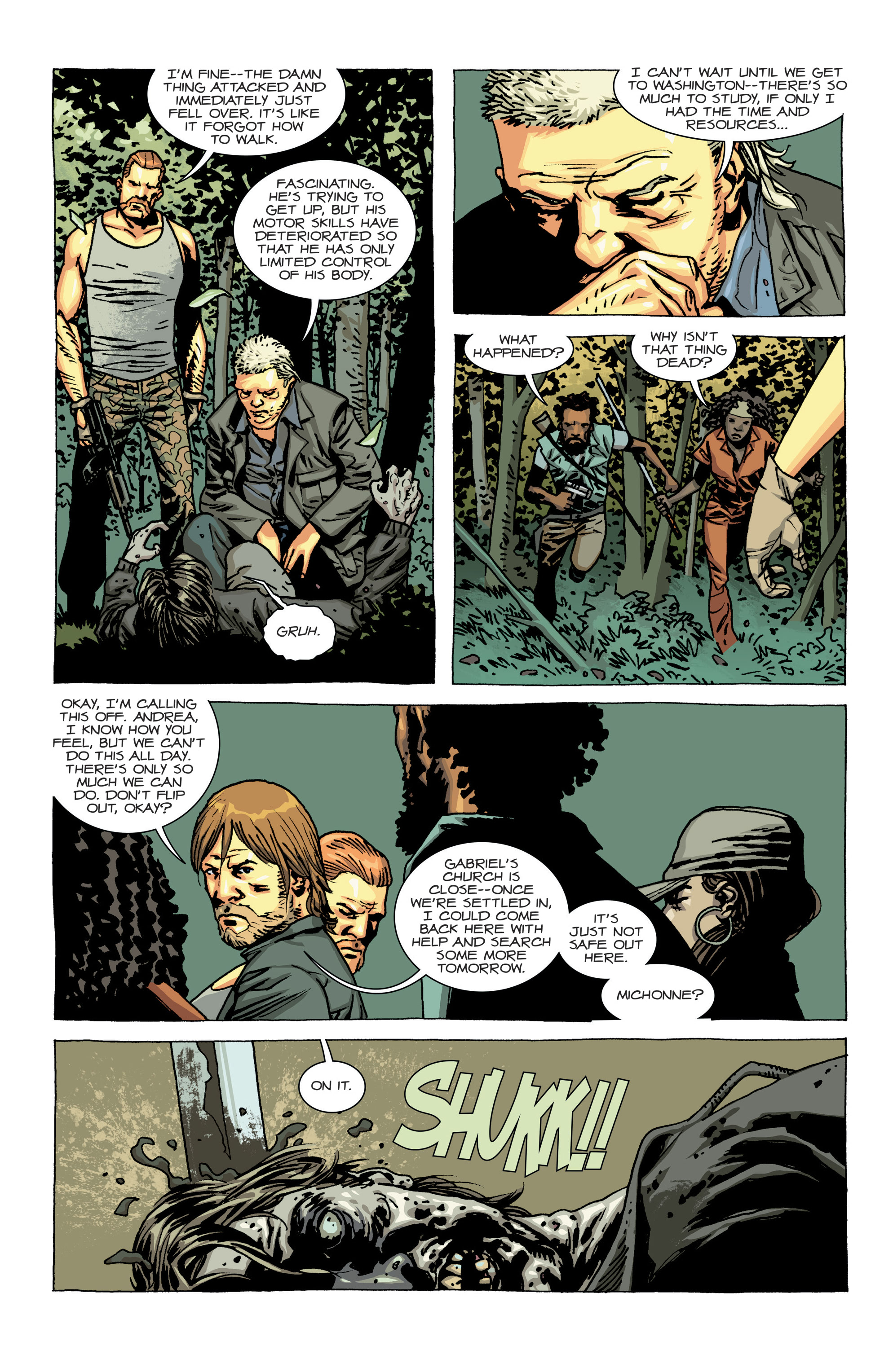 The Walking Dead Deluxe (2020-): Chapter 63 - Page 12