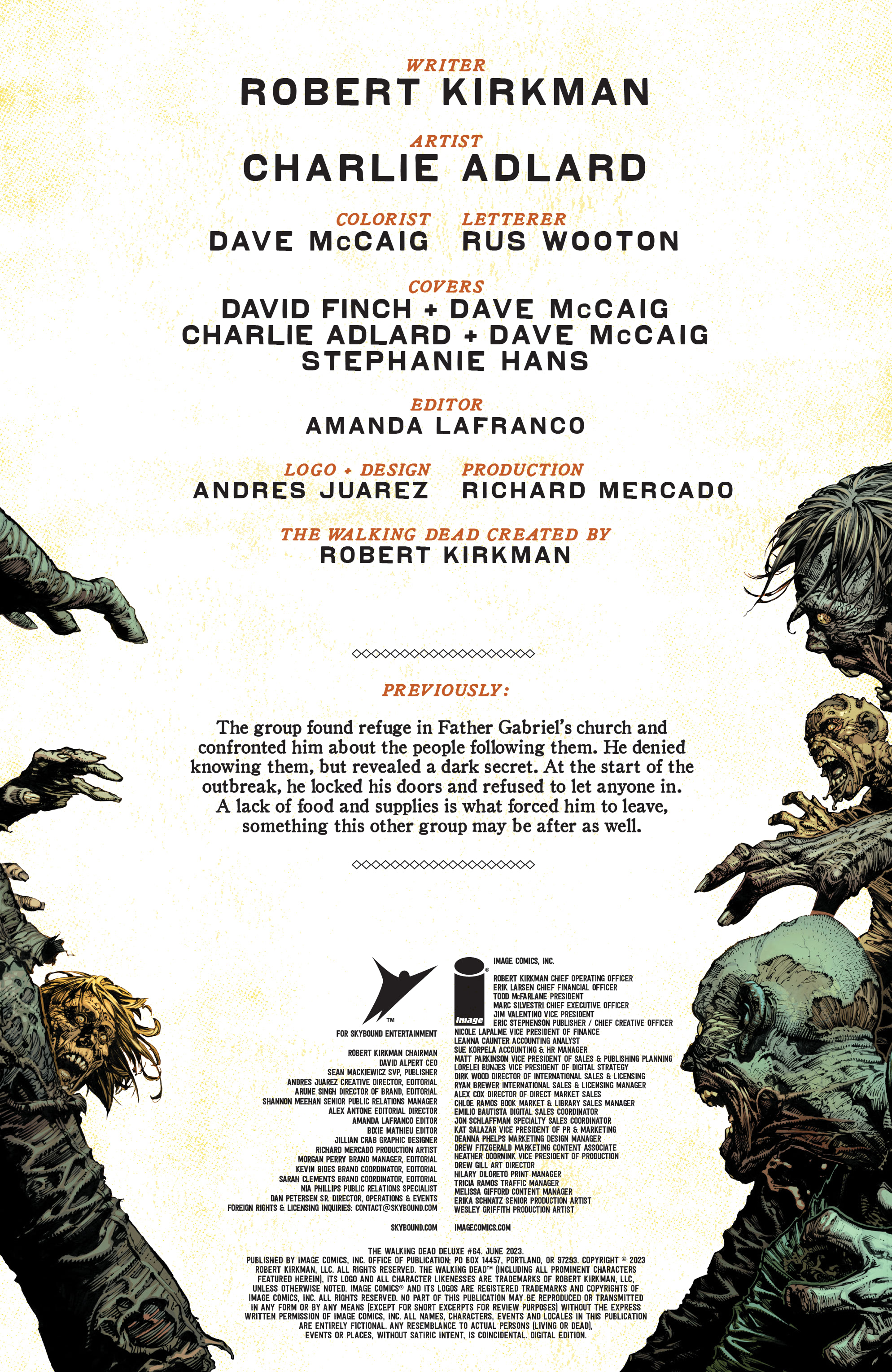 The Walking Dead Deluxe (2020-): Chapter 64 - Page 2