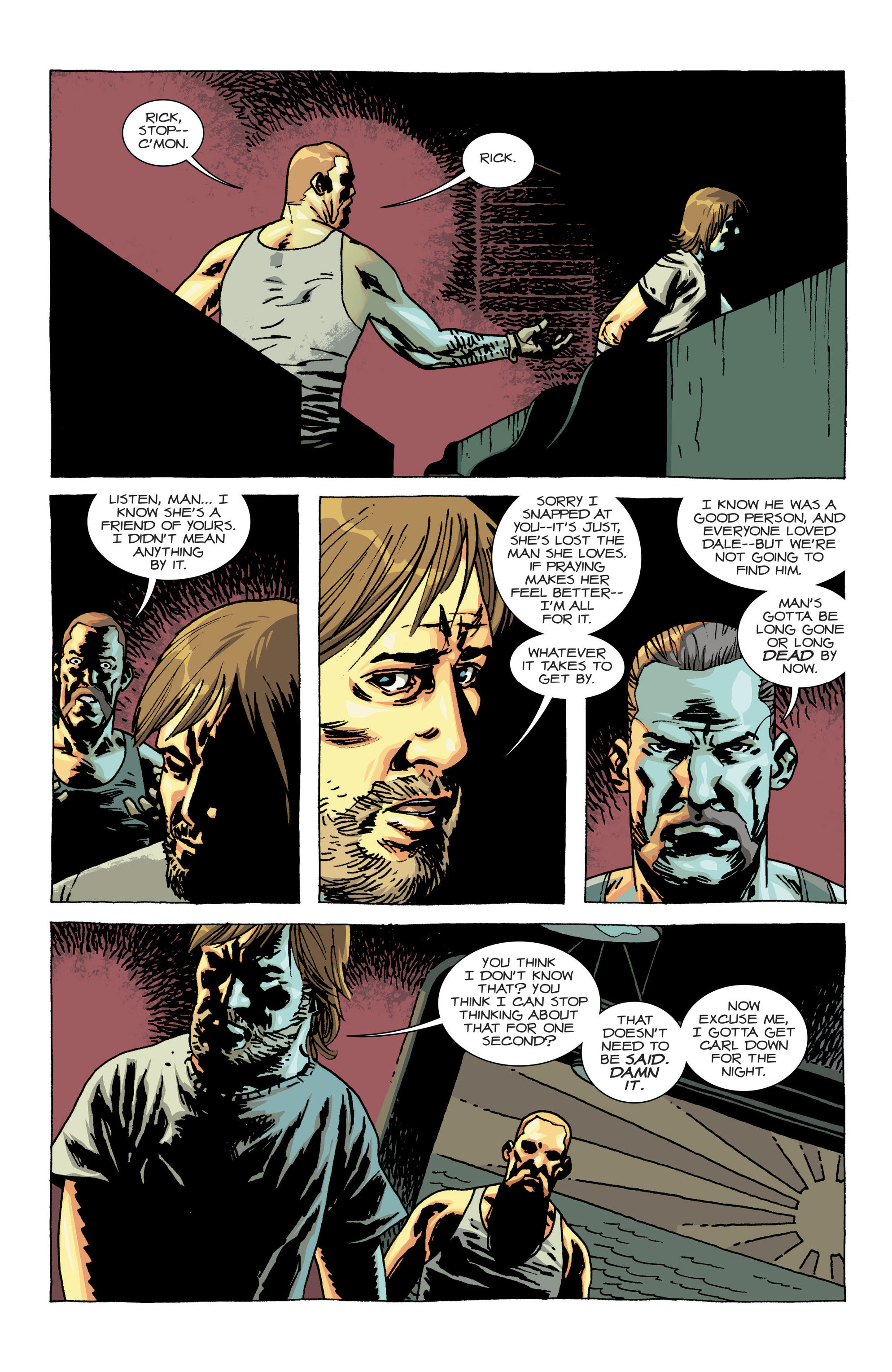 The Walking Dead Deluxe (2020-): Chapter 64 - Page 12
