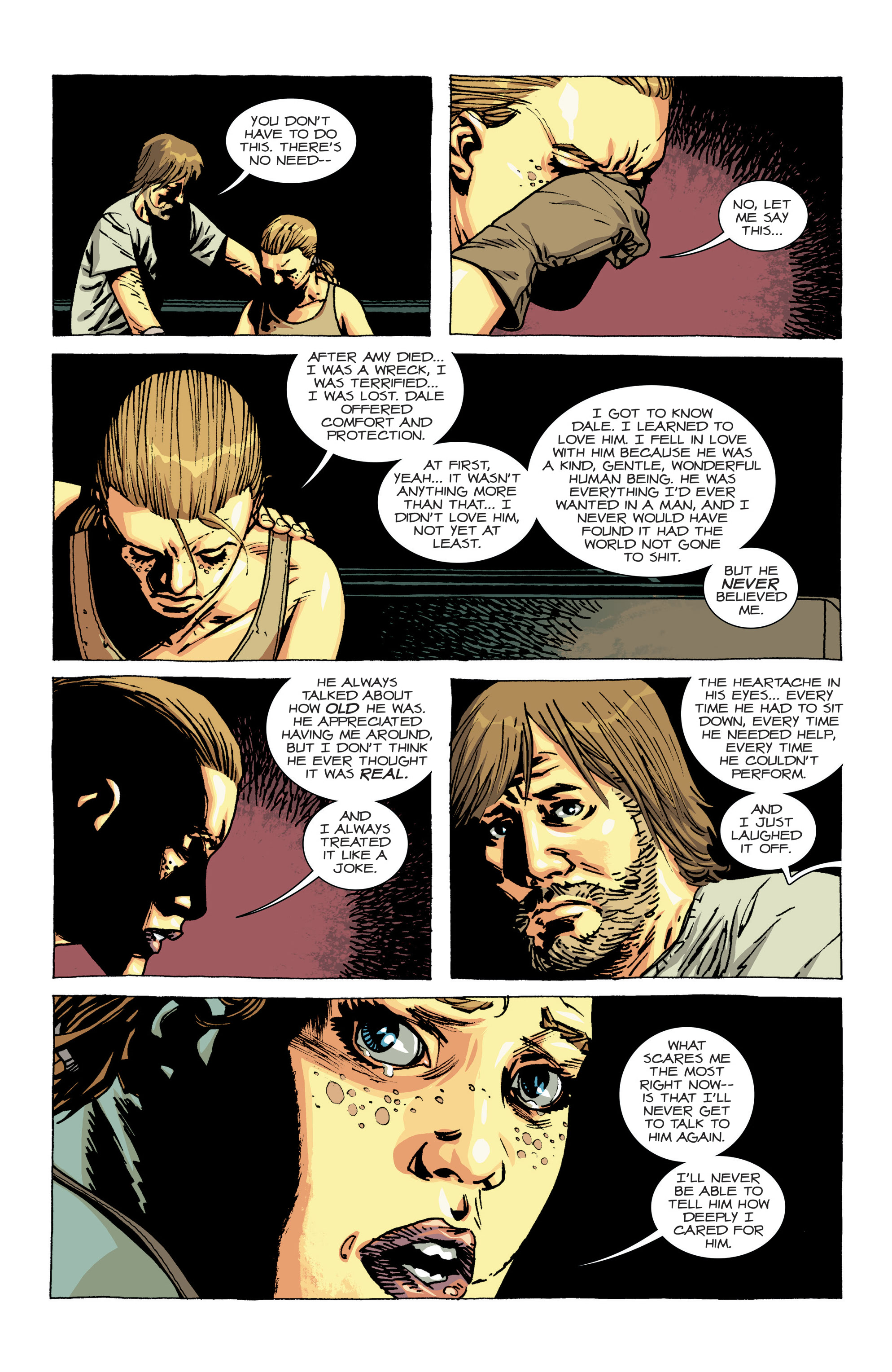 The Walking Dead Deluxe (2020-): Chapter 64 - Page 15