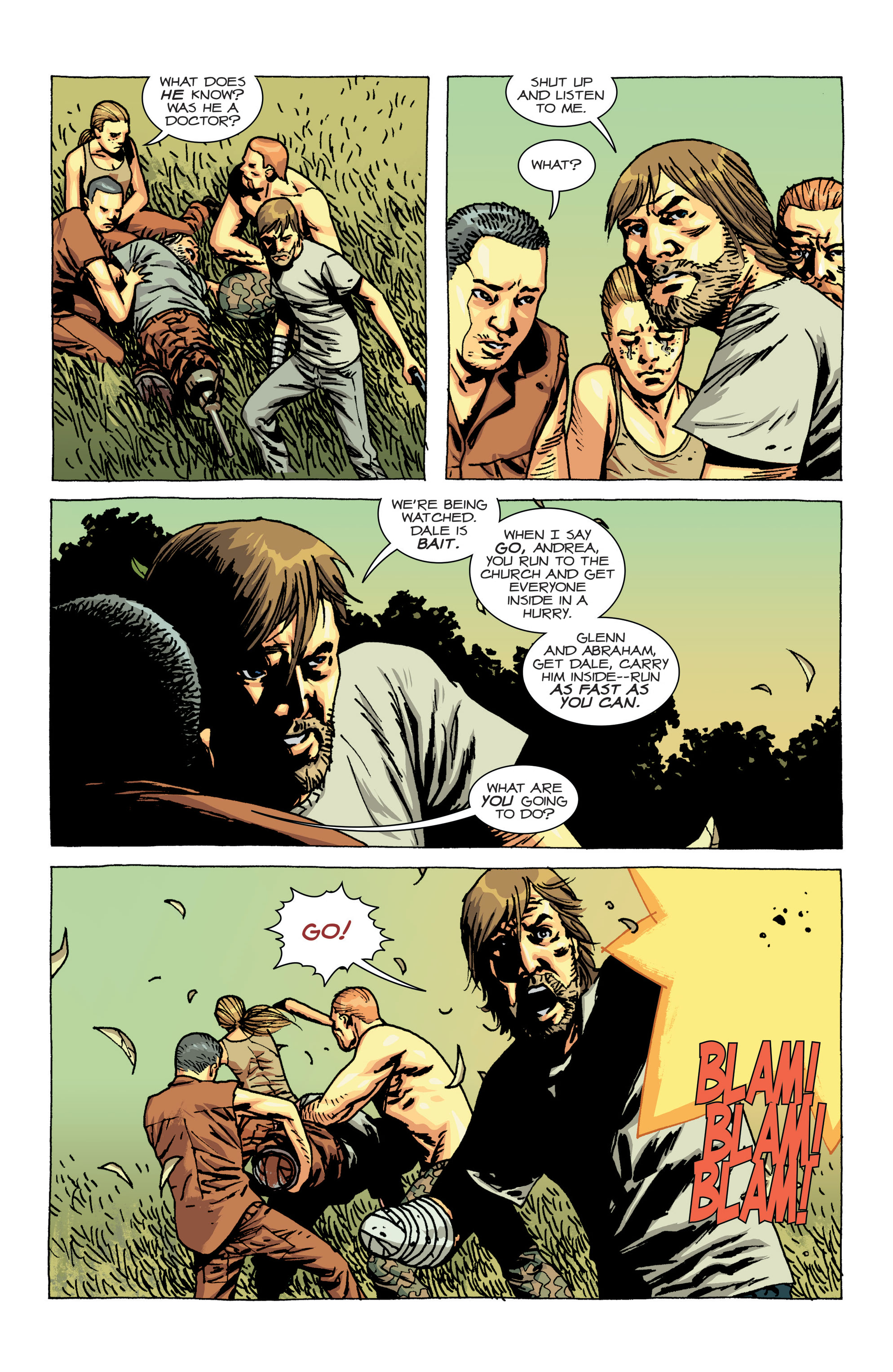 The Walking Dead Deluxe (2020-): Chapter 64 - Page 21