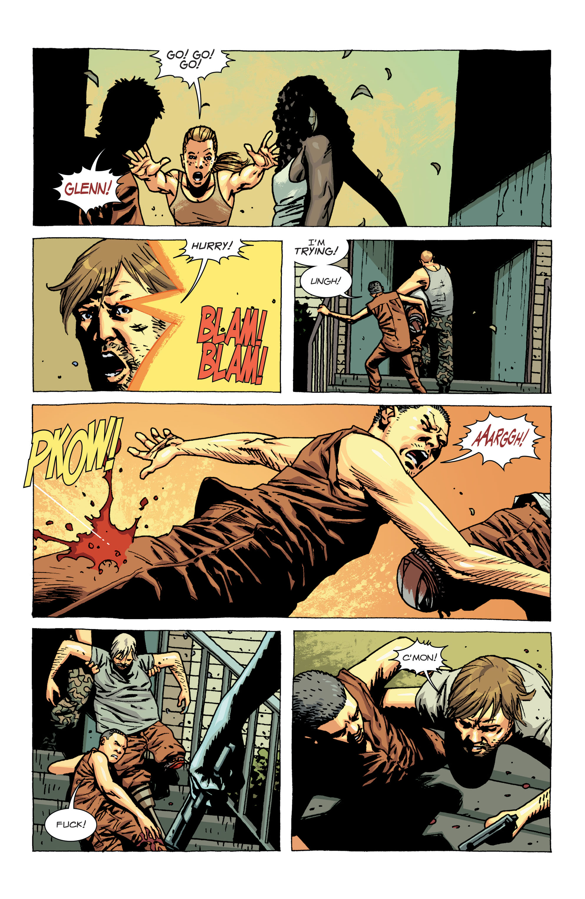 The Walking Dead Deluxe (2020-): Chapter 64 - Page 22