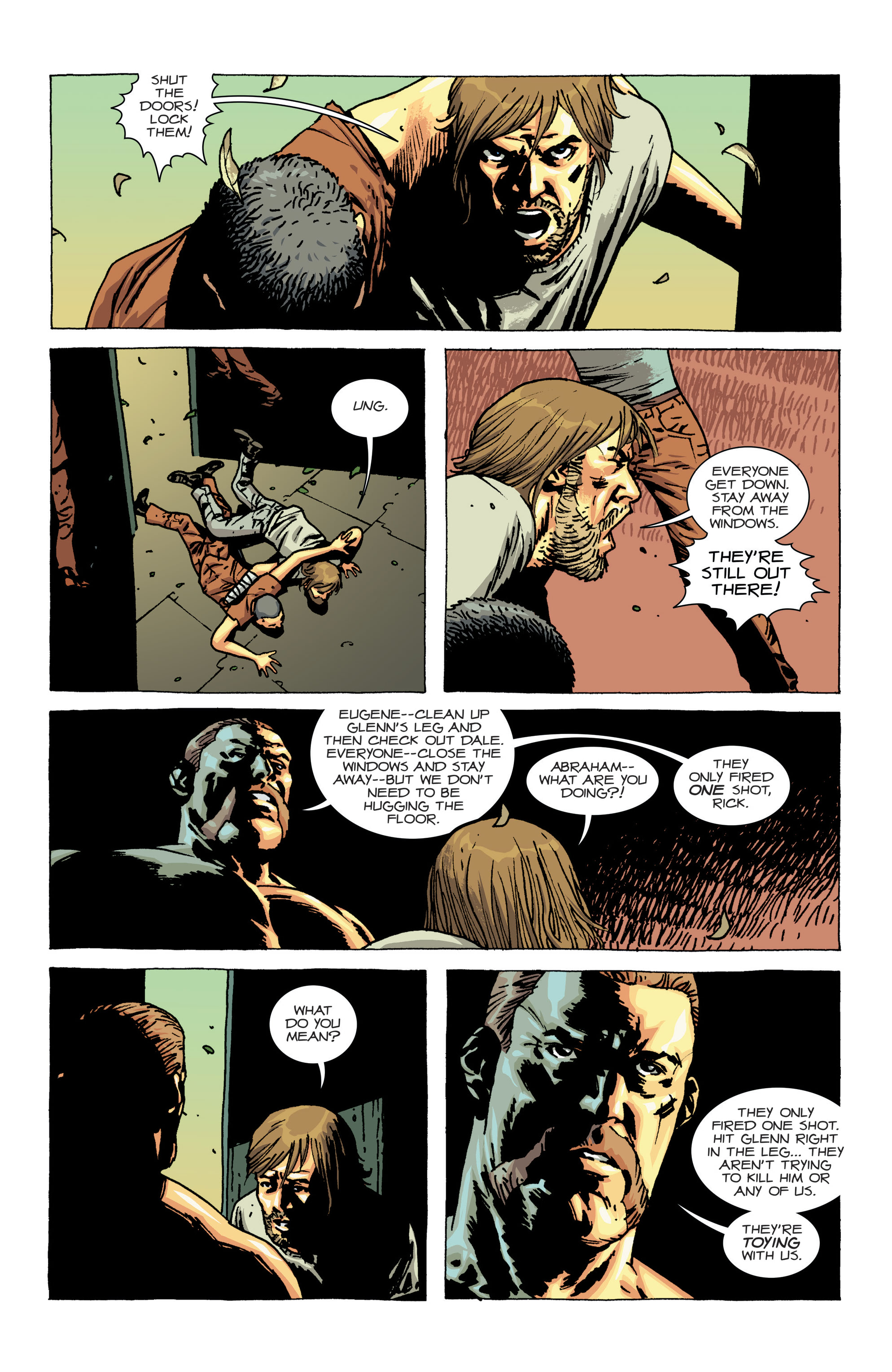 The Walking Dead Deluxe (2020-): Chapter 64 - Page 23