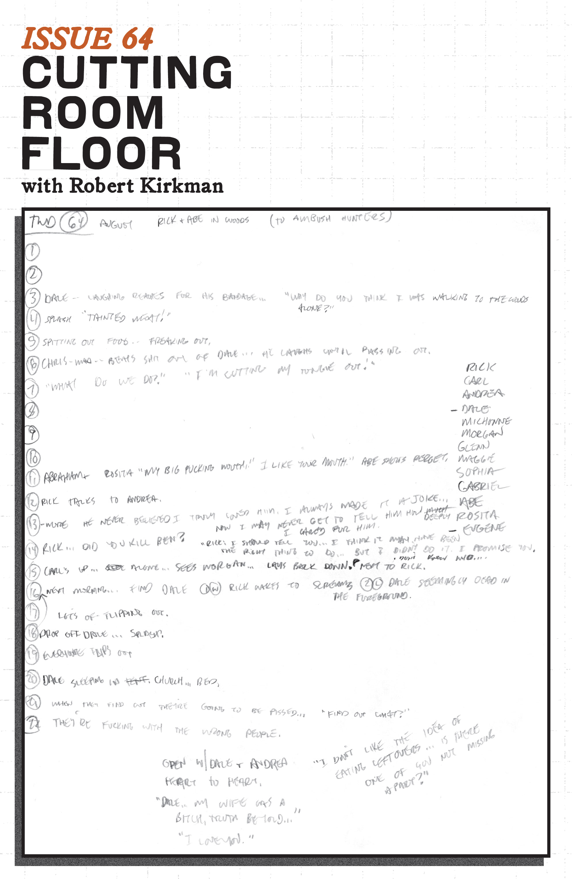 The Walking Dead Deluxe (2020-): Chapter 64 - Page 28