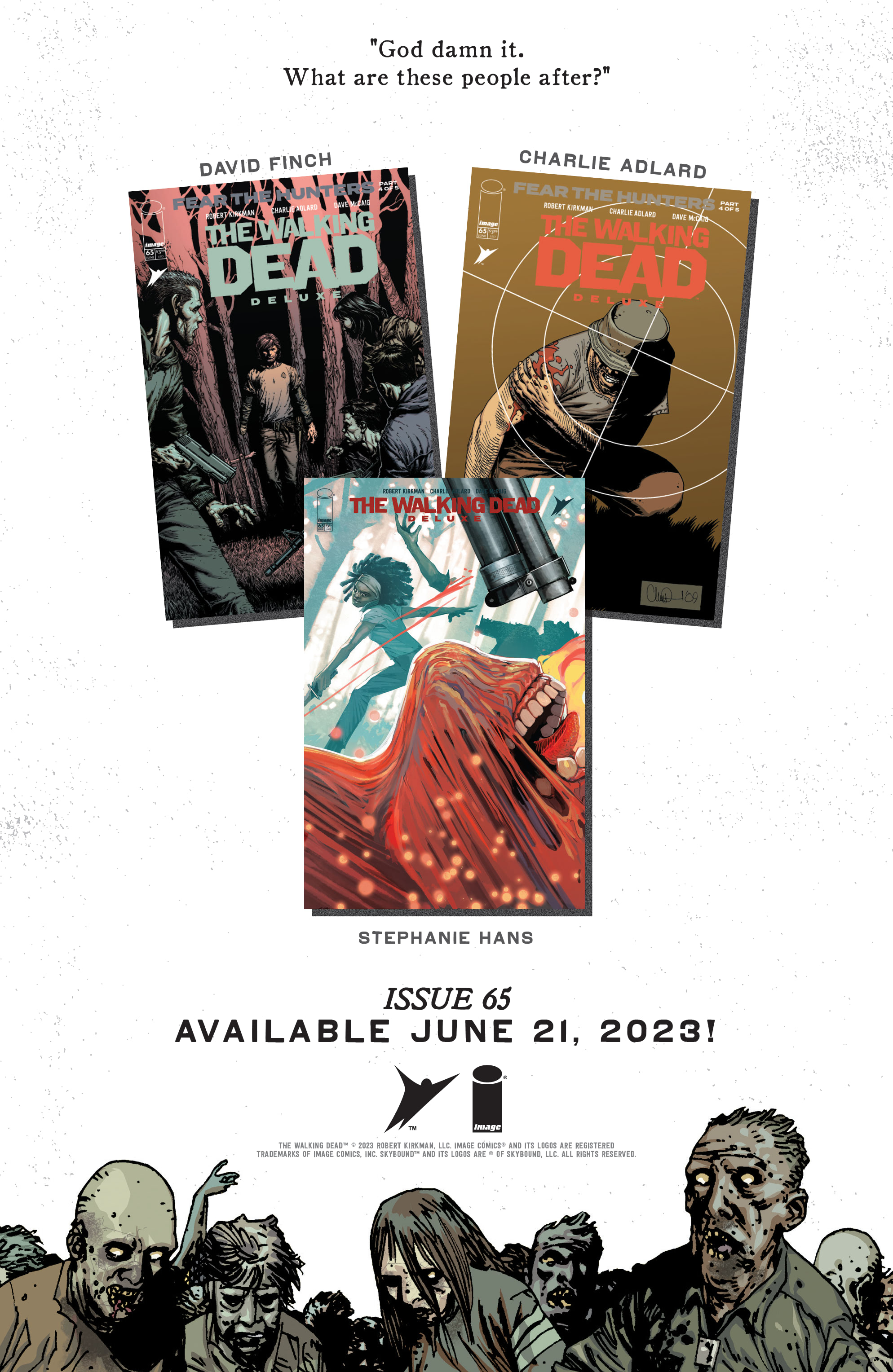 The Walking Dead Deluxe (2020-): Chapter 64 - Page 35