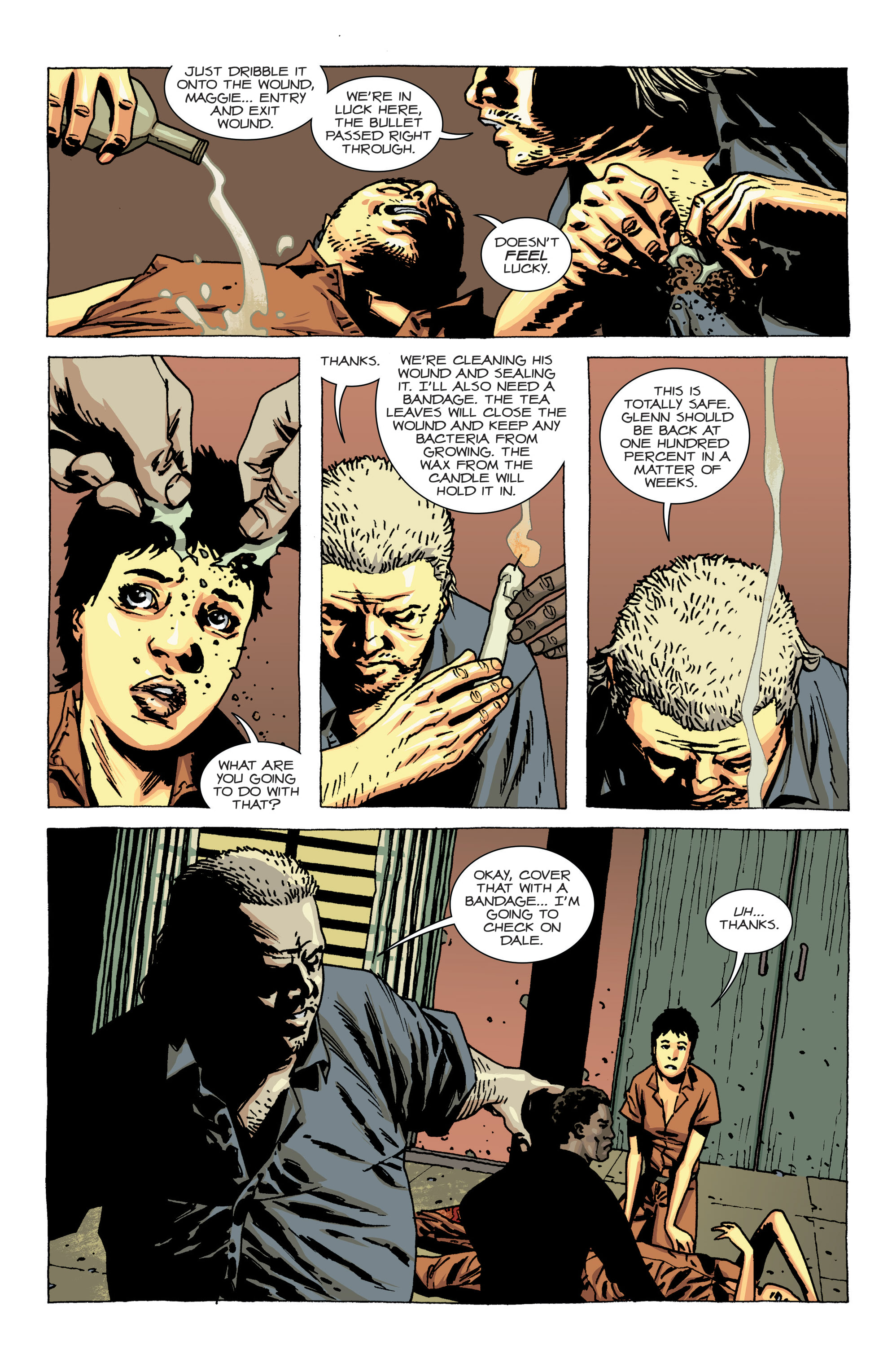 The Walking Dead Deluxe (2020-): Chapter 65 - Page 5