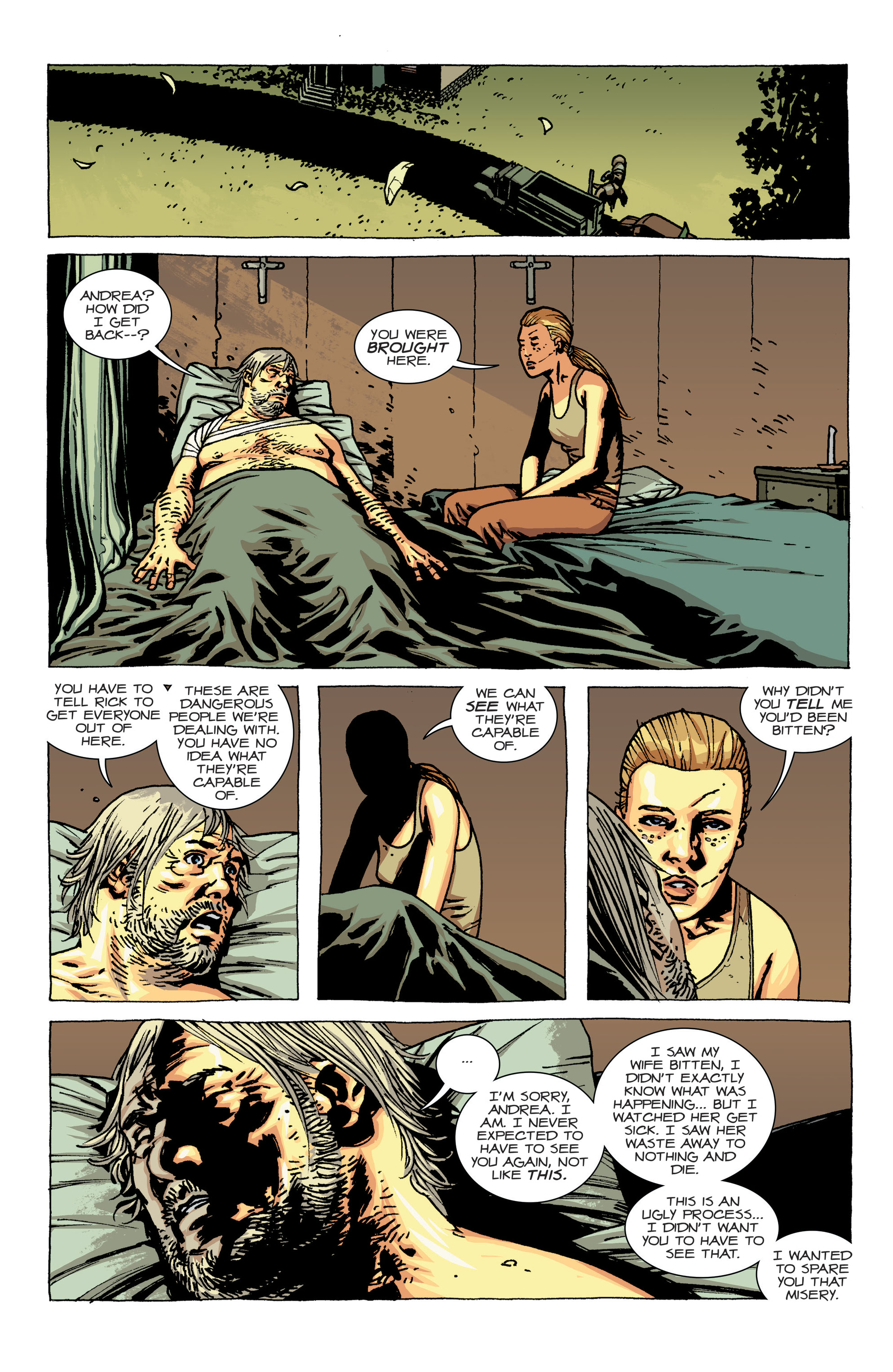 The Walking Dead Deluxe (2020-): Chapter 65 - Page 6