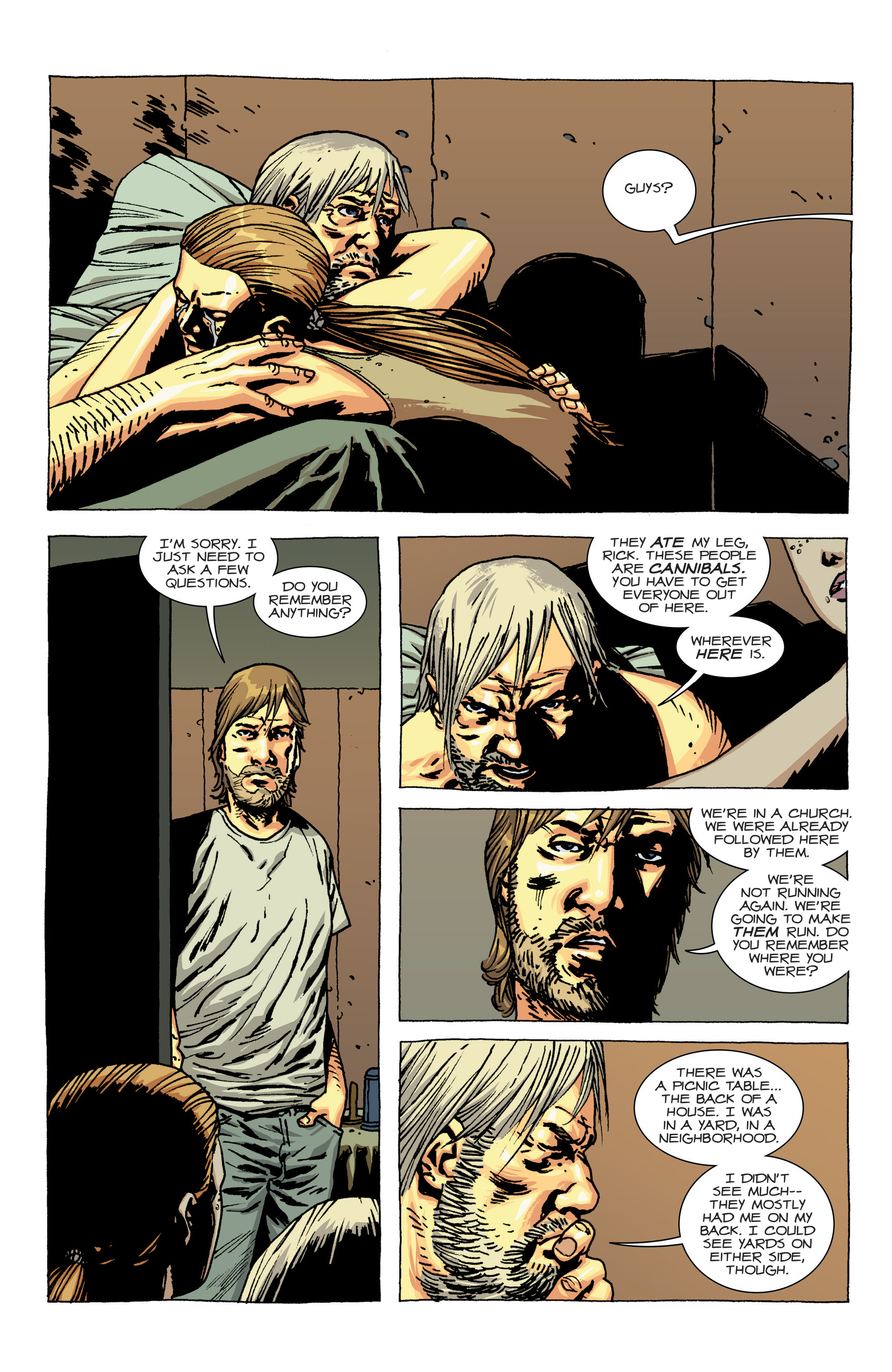 The Walking Dead Deluxe (2020-): Chapter 65 - Page 8