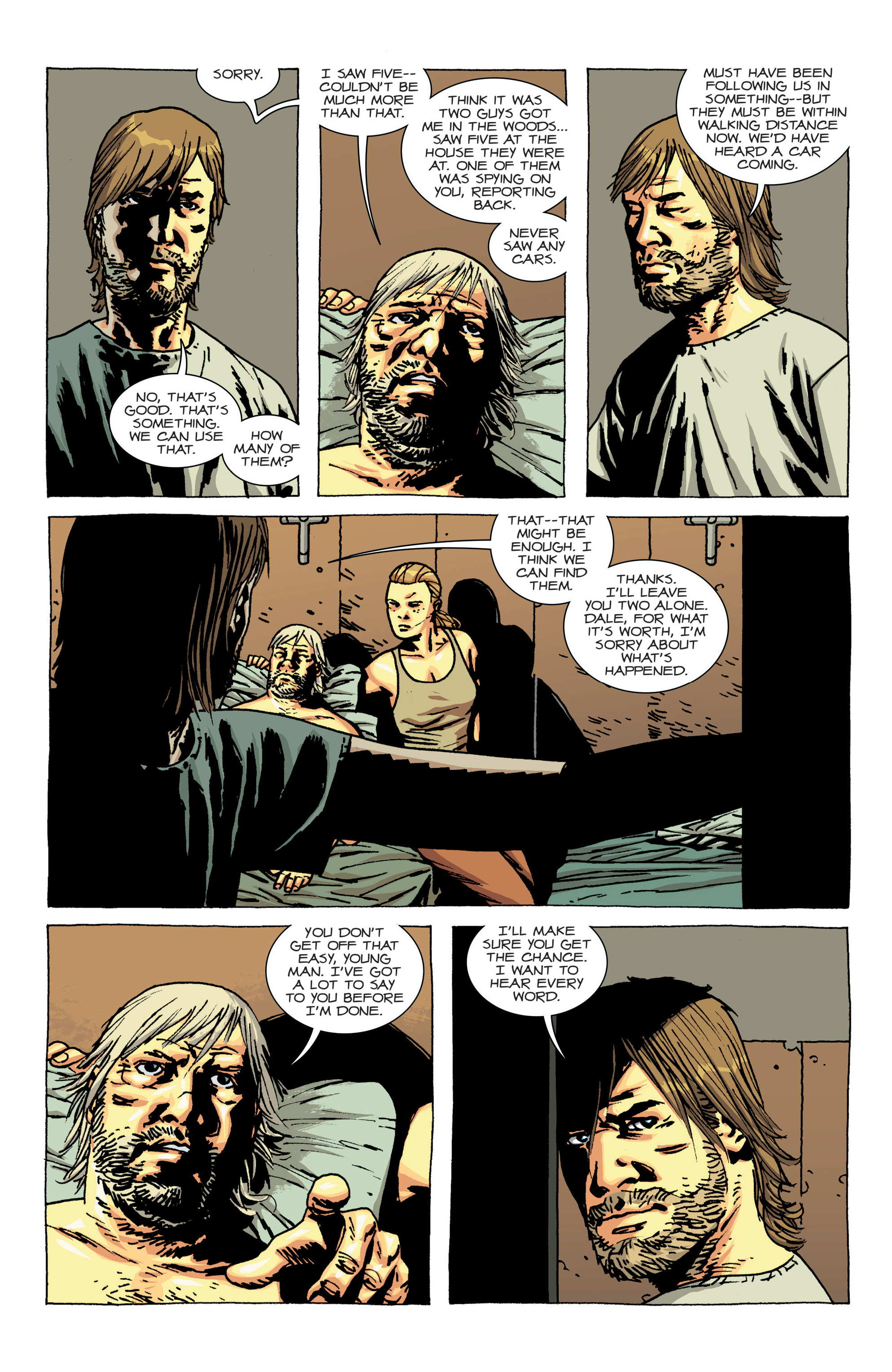 The Walking Dead Deluxe (2020-): Chapter 65 - Page 9