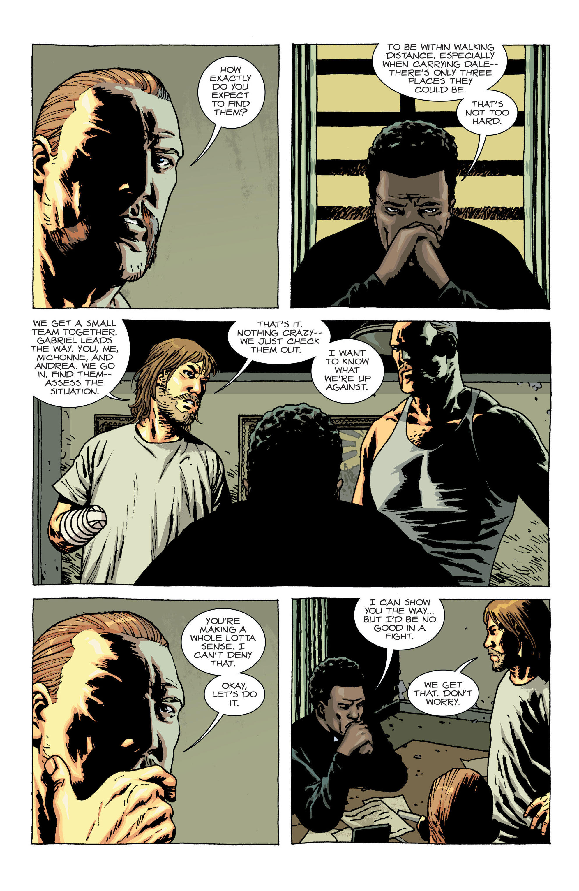 The Walking Dead Deluxe (2020-): Chapter 65 - Page 11