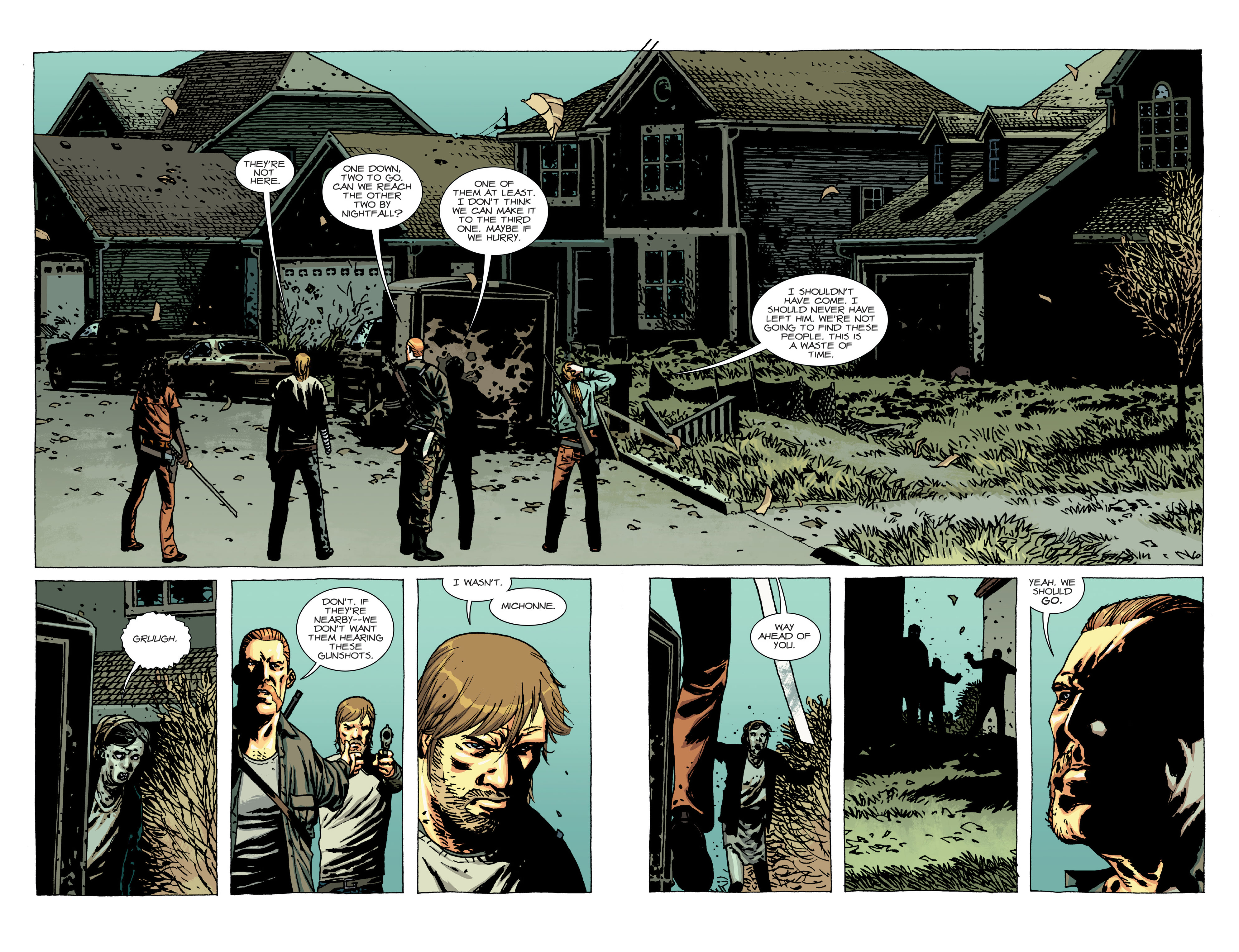 The Walking Dead Deluxe (2020-): Chapter 65 - Page 12