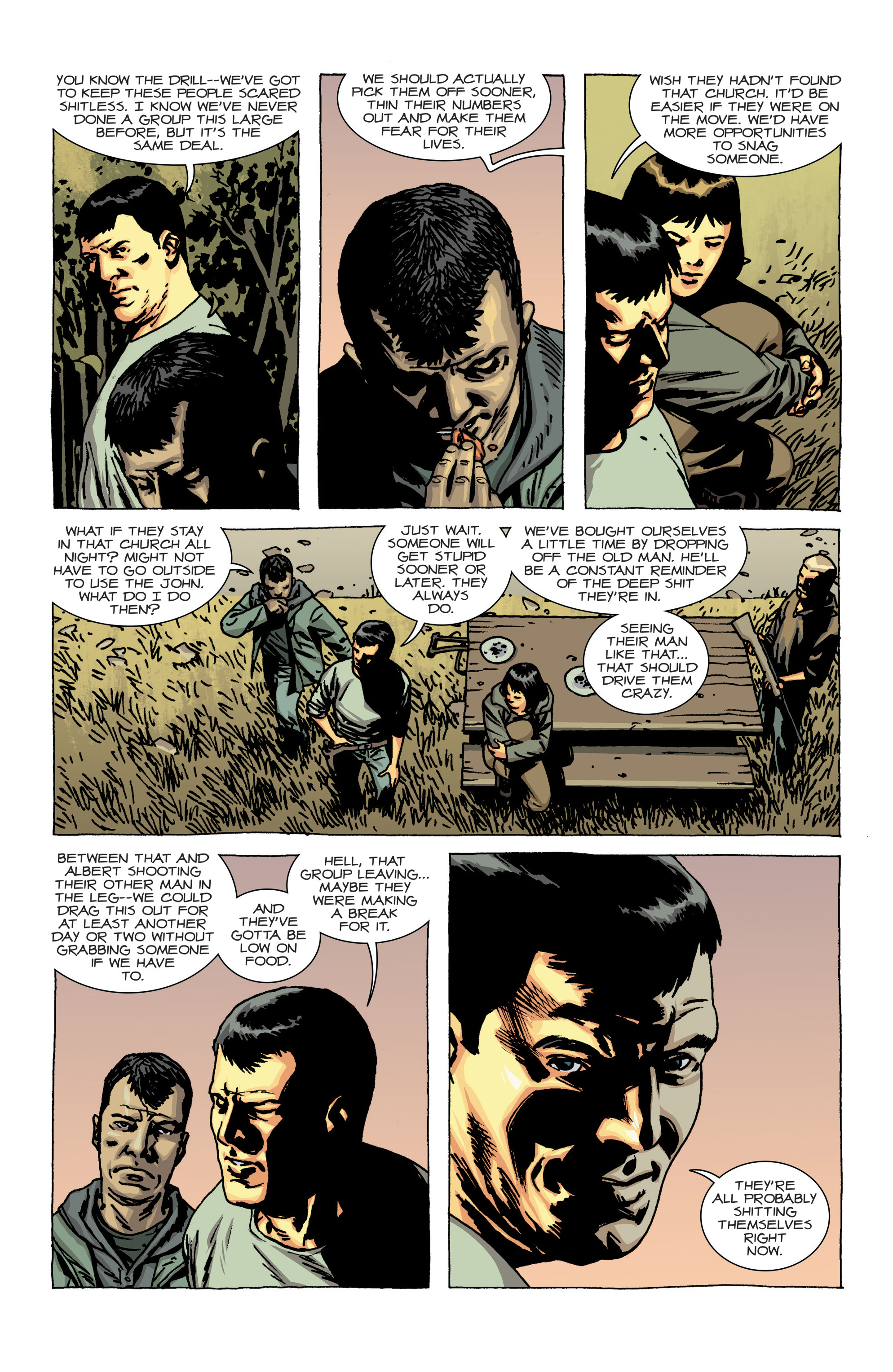 The Walking Dead Deluxe (2020-): Chapter 65 - Page 14