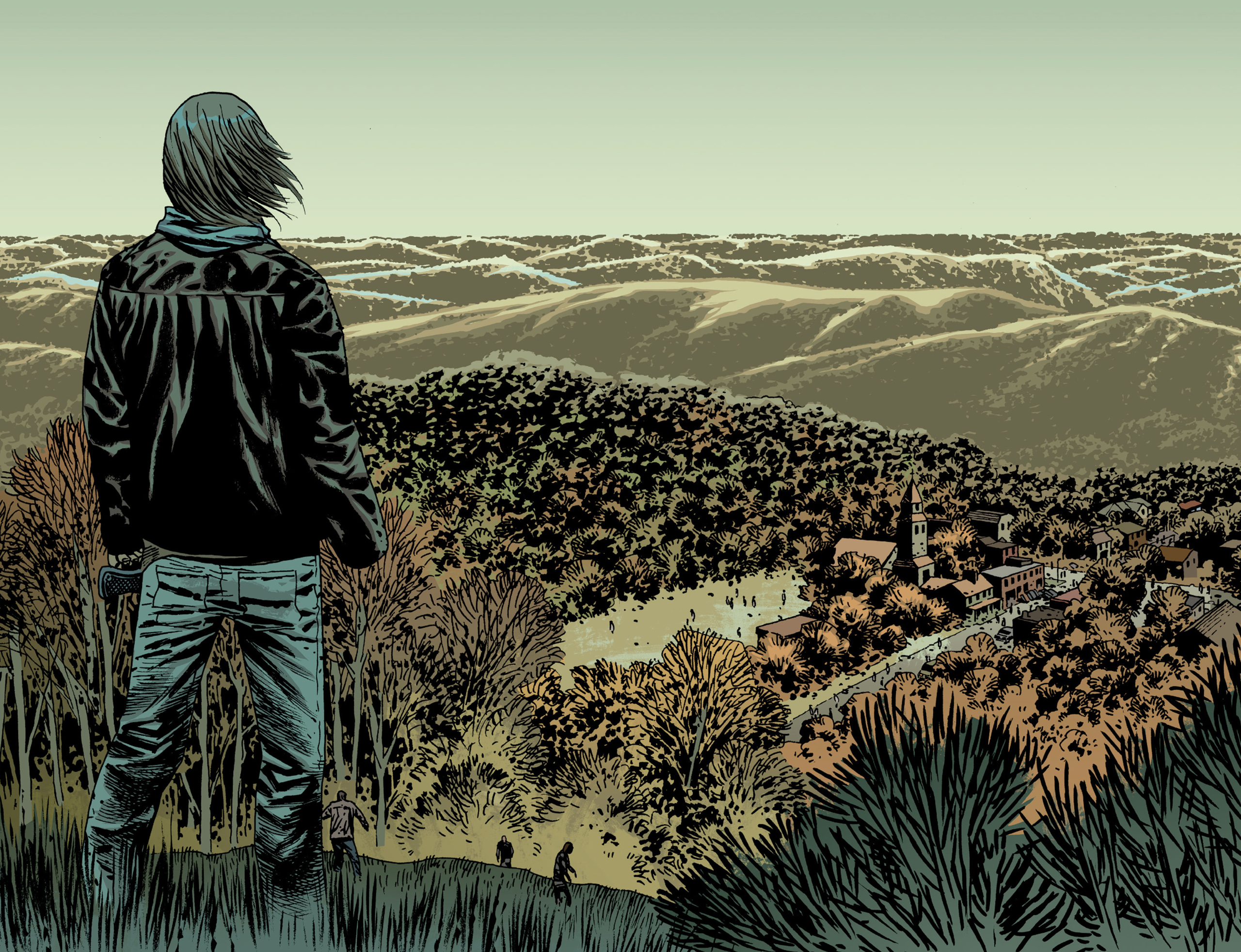 The Walking Dead Deluxe (2020-): Chapter 67 - Page 4