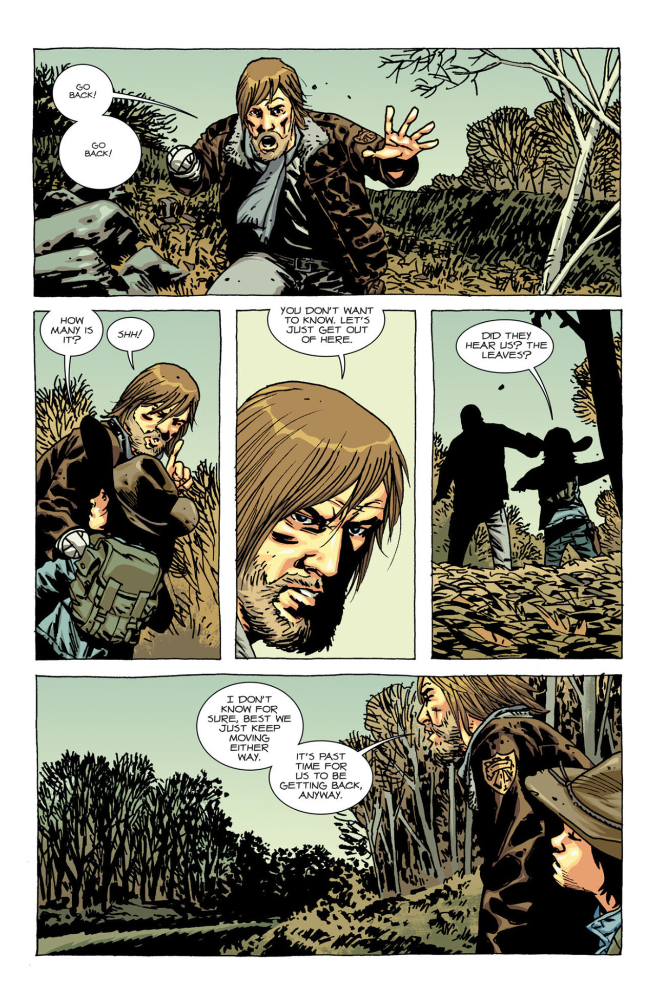 The Walking Dead Deluxe (2020-): Chapter 67 - Page 5