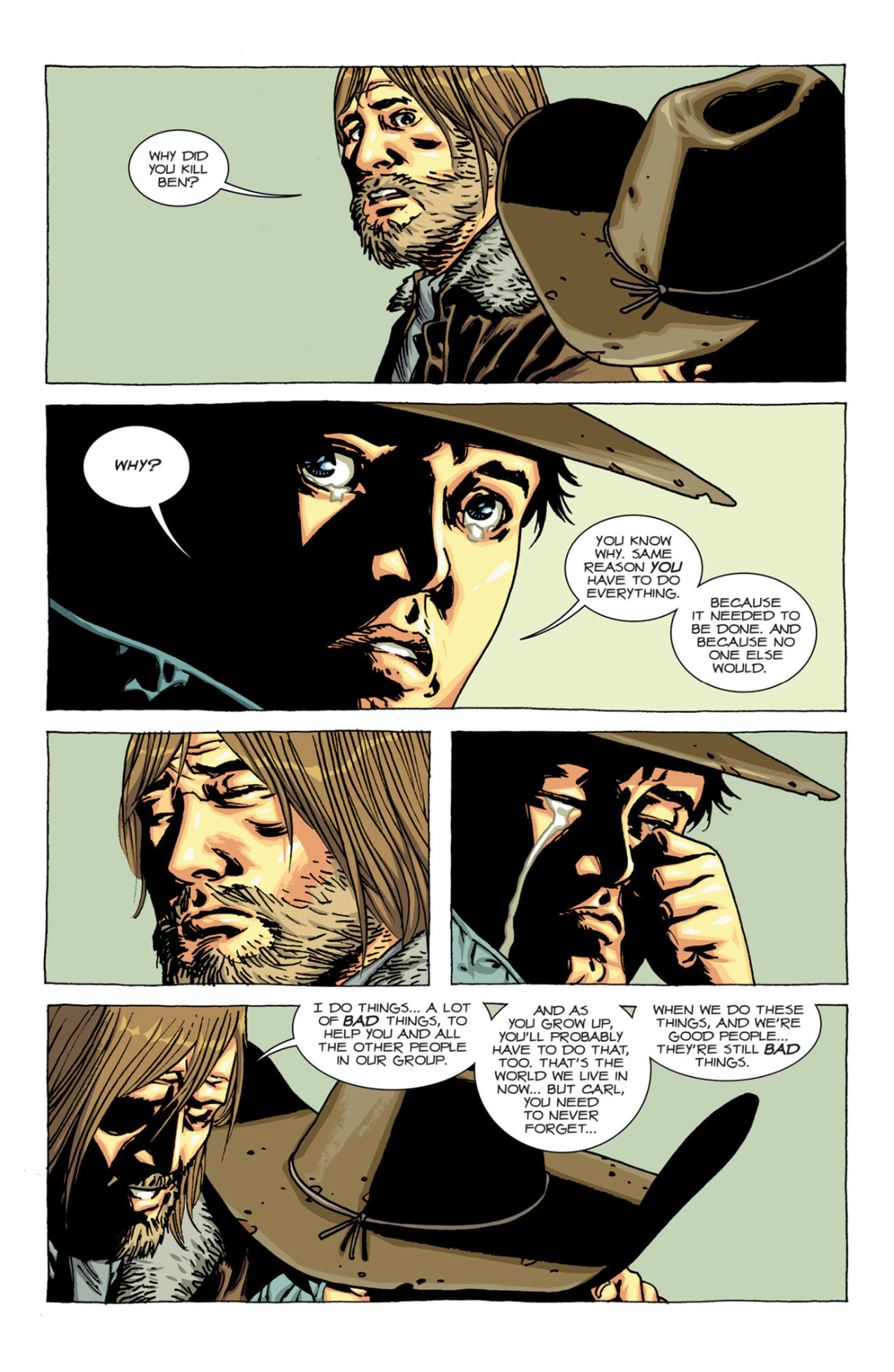 The Walking Dead Deluxe (2020-): Chapter 67 - Page 7