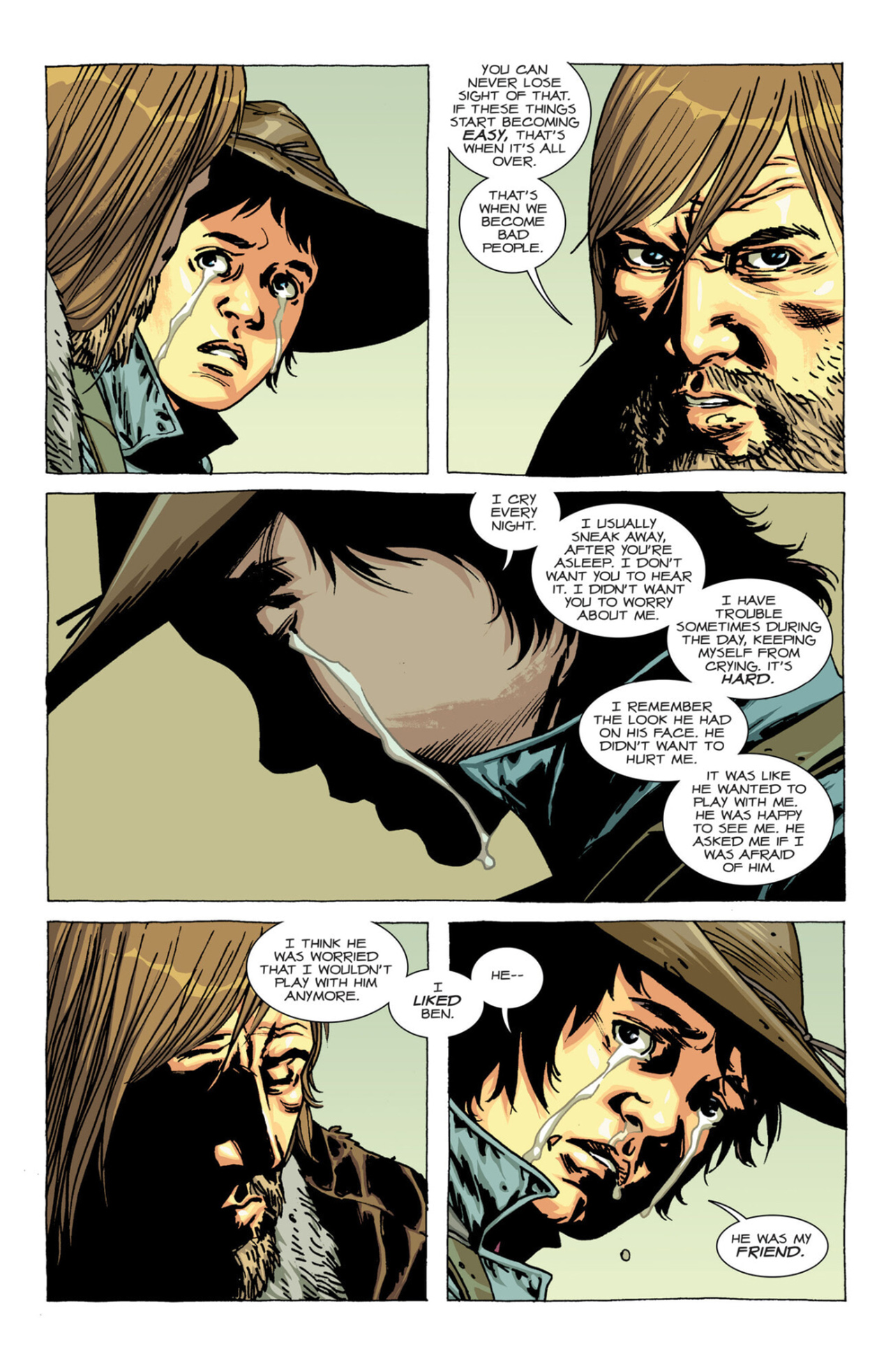 The Walking Dead Deluxe (2020-): Chapter 67 - Page 8