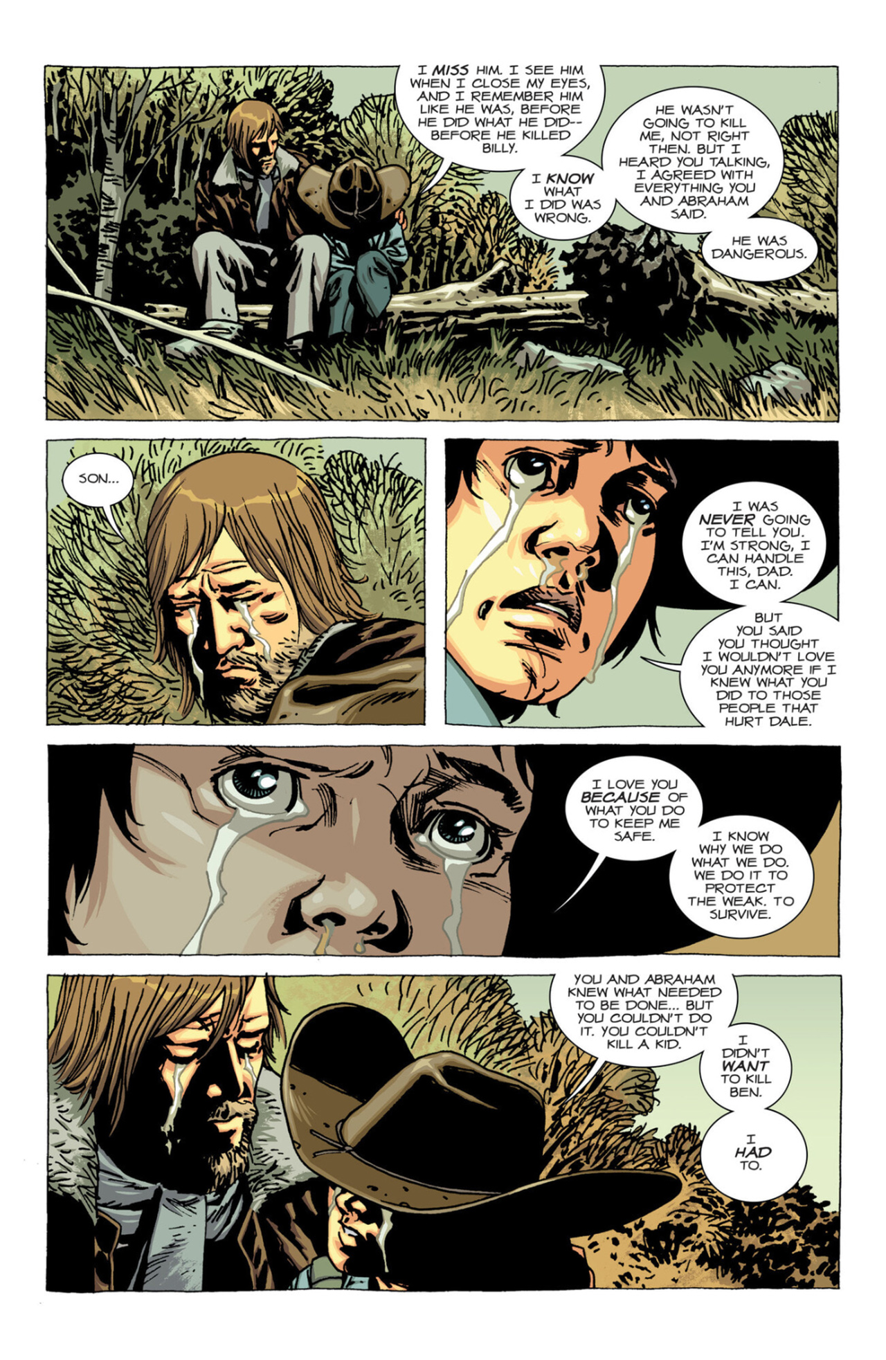 The Walking Dead Deluxe (2020-): Chapter 67 - Page 9