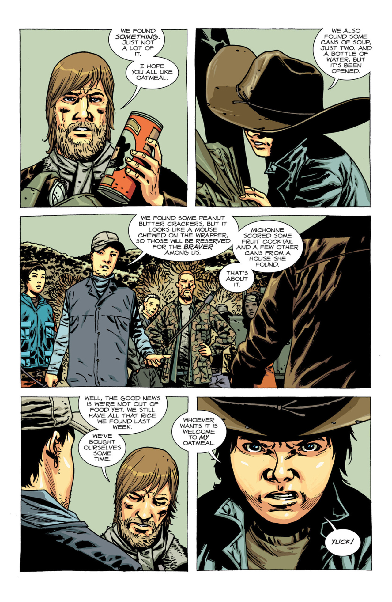 The Walking Dead Deluxe (2020-): Chapter 67 - Page 12