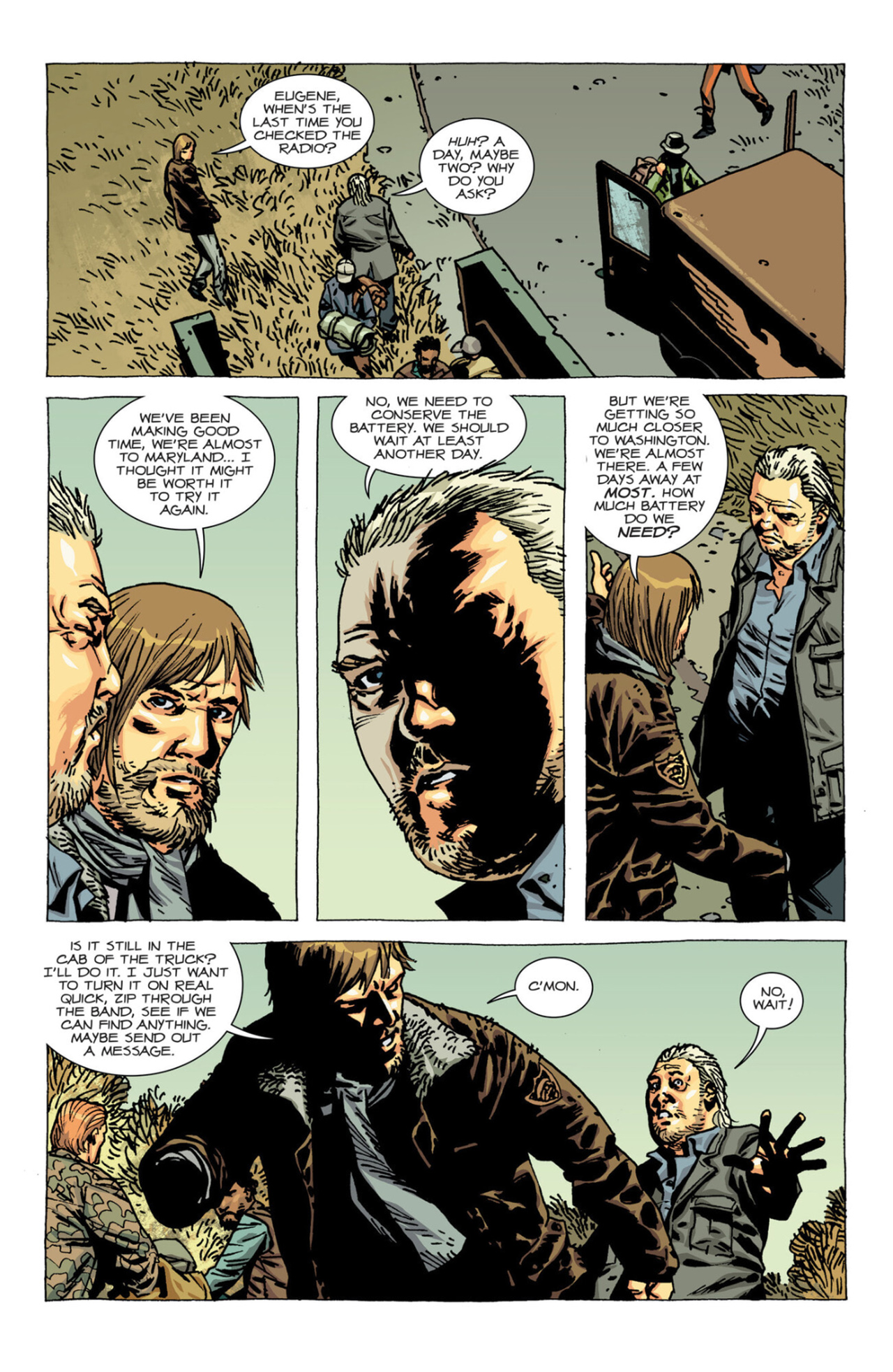 The Walking Dead Deluxe (2020-): Chapter 67 - Page 13