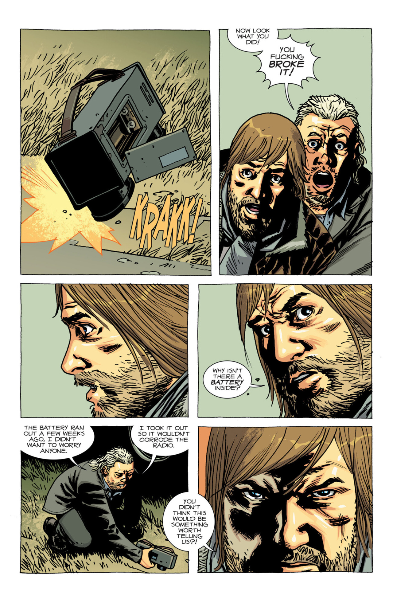 The Walking Dead Deluxe (2020-): Chapter 67 - Page 15