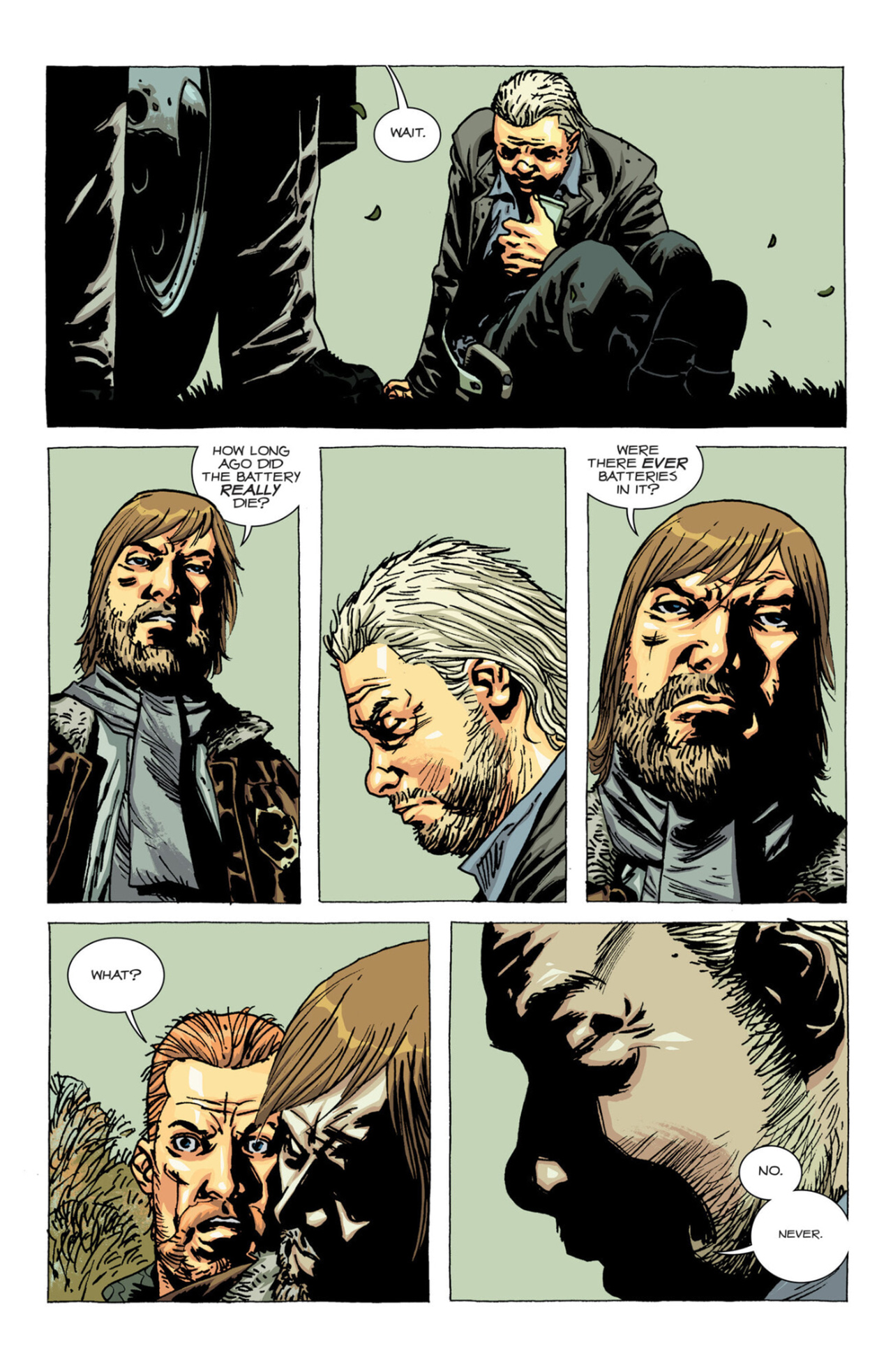 The Walking Dead Deluxe (2020-): Chapter 67 - Page 16