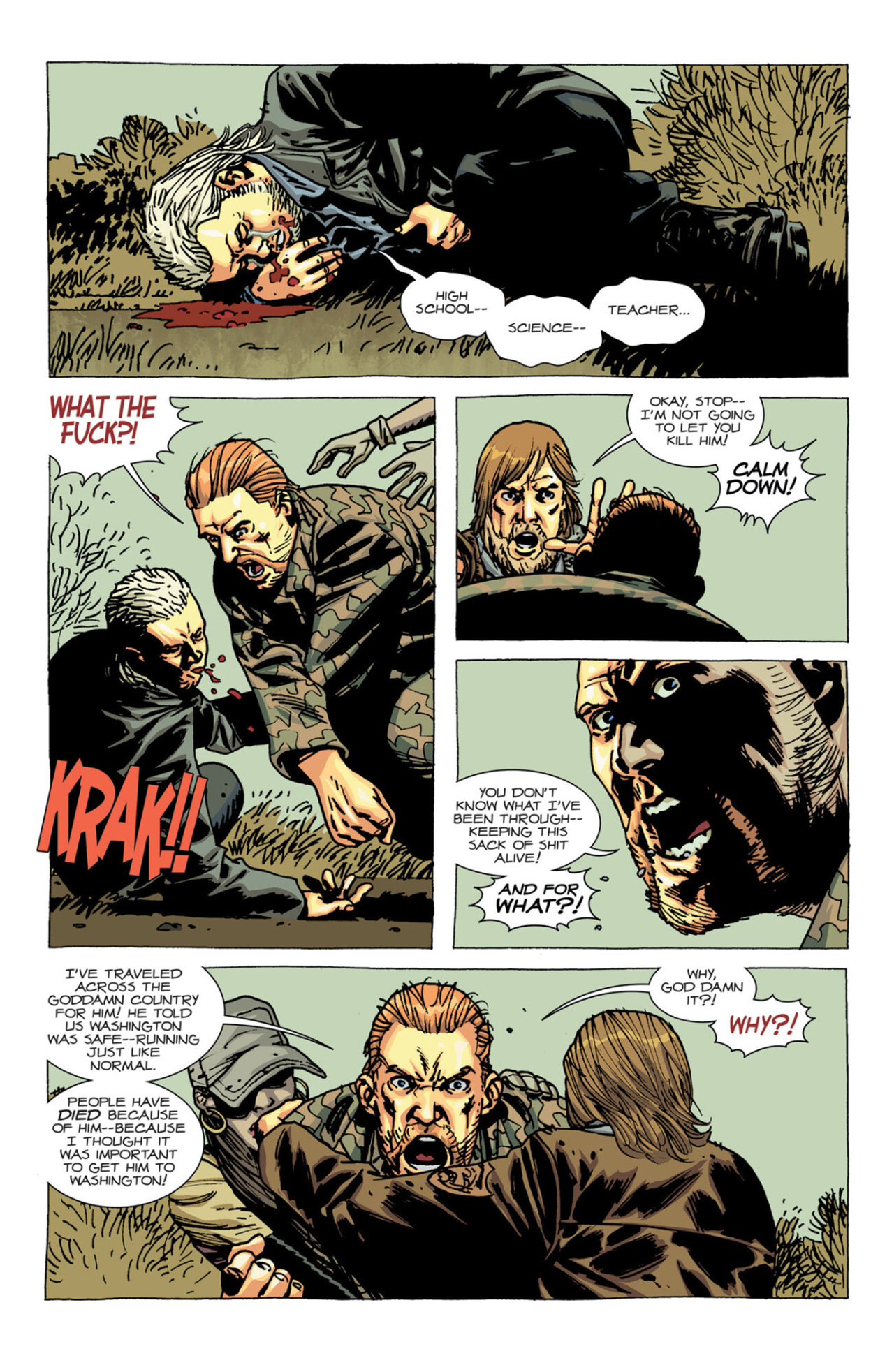 The Walking Dead Deluxe (2020-): Chapter 67 - Page 18