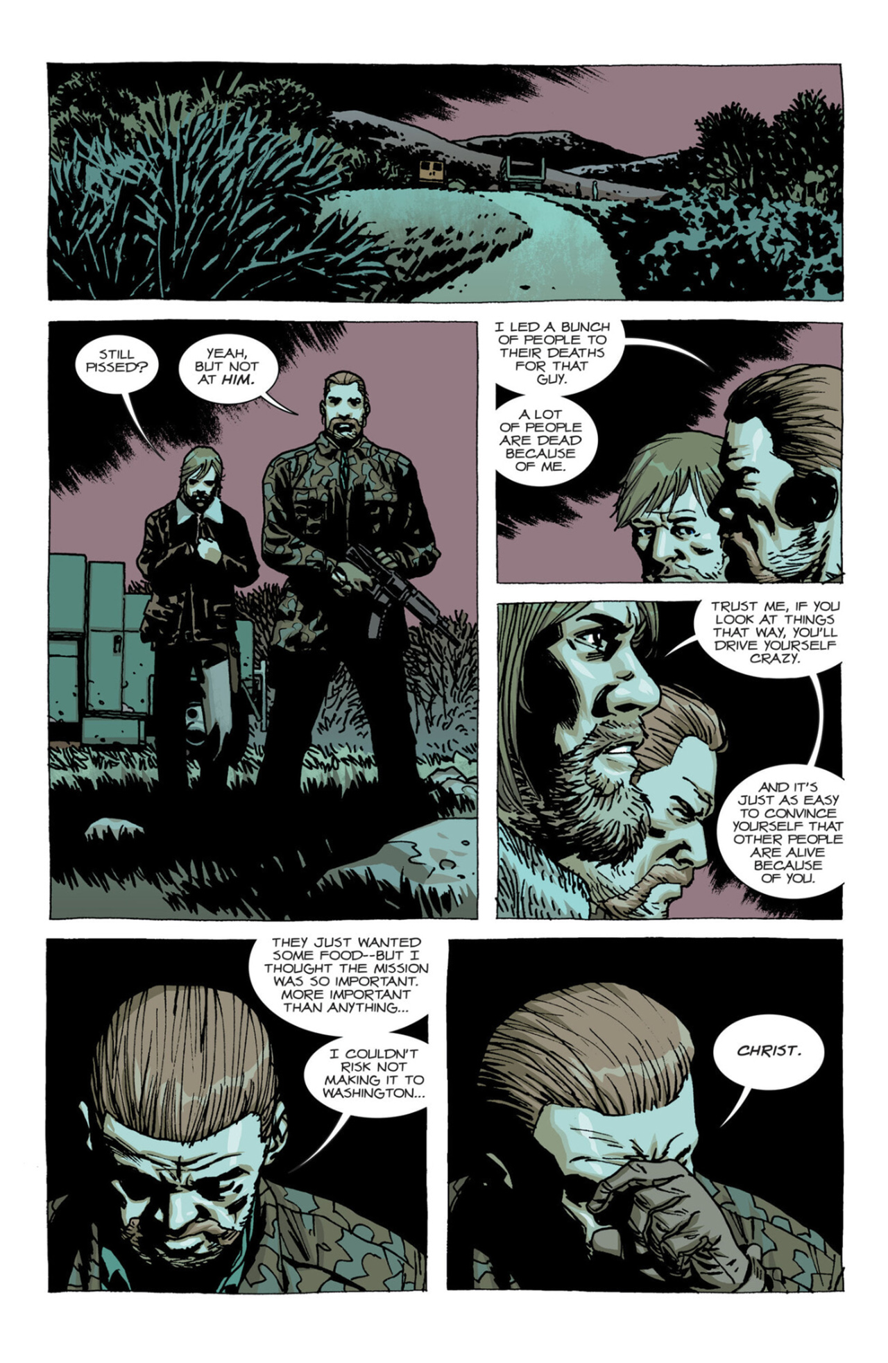 The Walking Dead Deluxe (2020-): Chapter 67 - Page 21