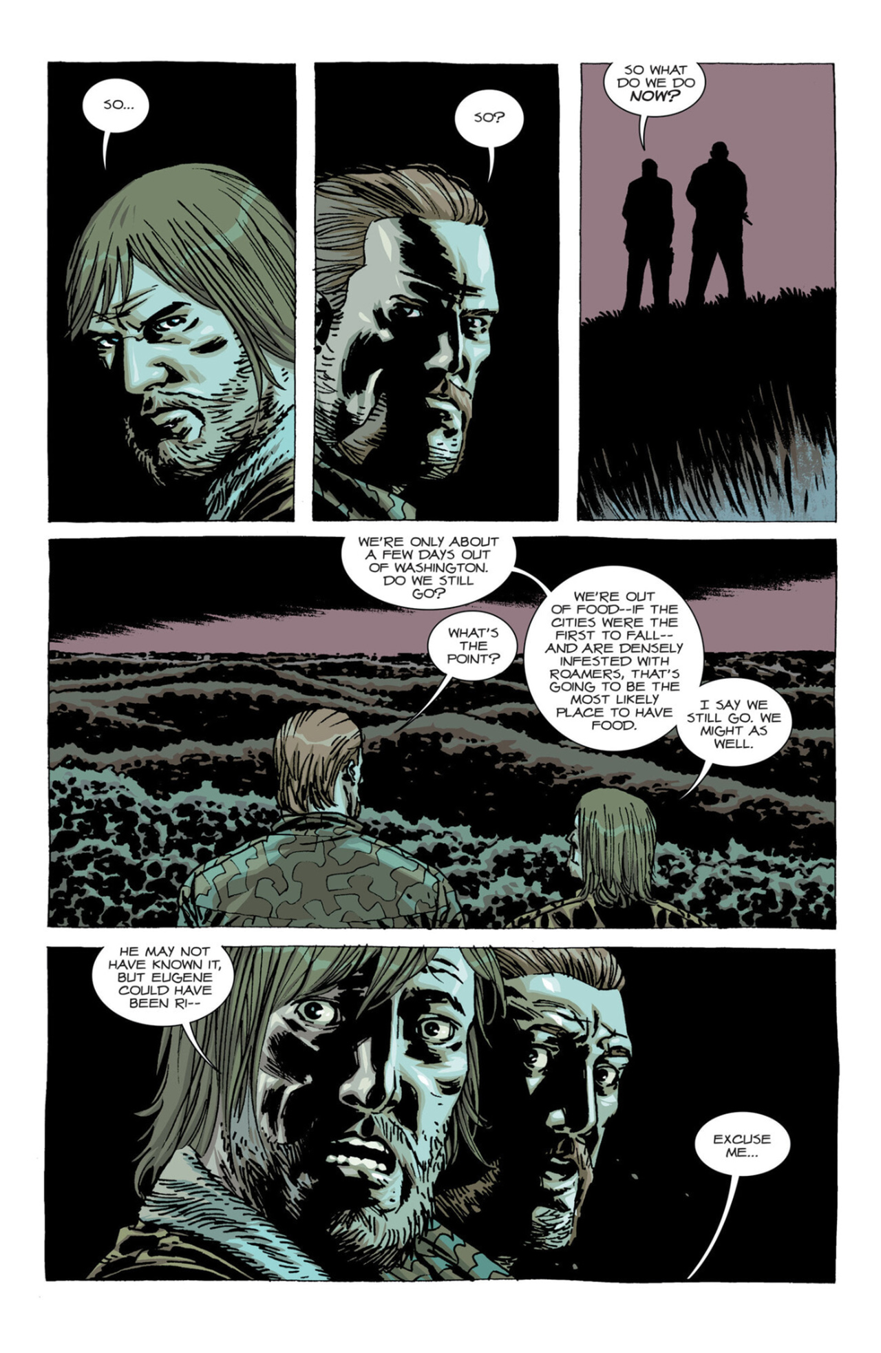 The Walking Dead Deluxe (2020-): Chapter 67 - Page 22