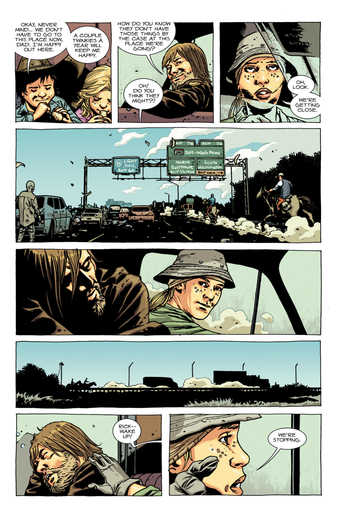 The Walking Dead Deluxe (2020-): Chapter 69 - Page 5