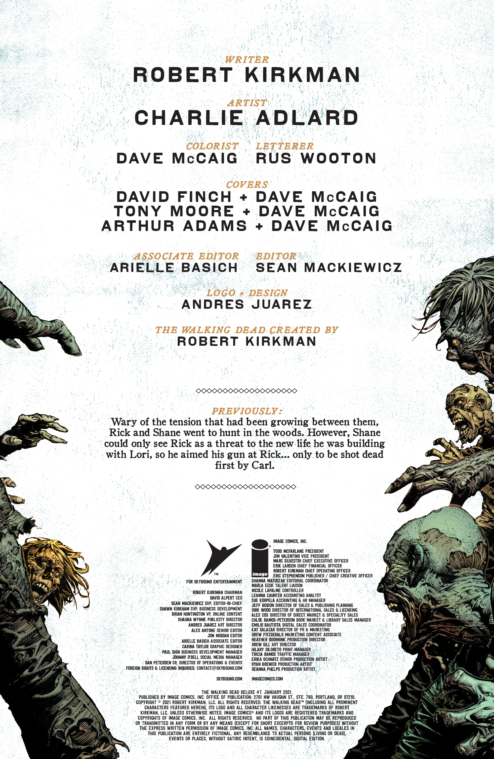 The Walking Dead Deluxe (2020-): Chapter 7 - Page 2