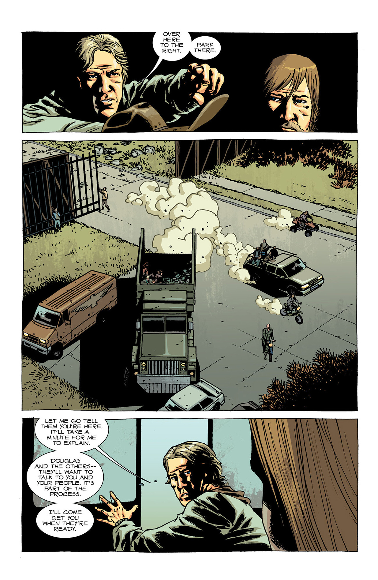 The Walking Dead Deluxe (2020-): Chapter 70 - Page 3