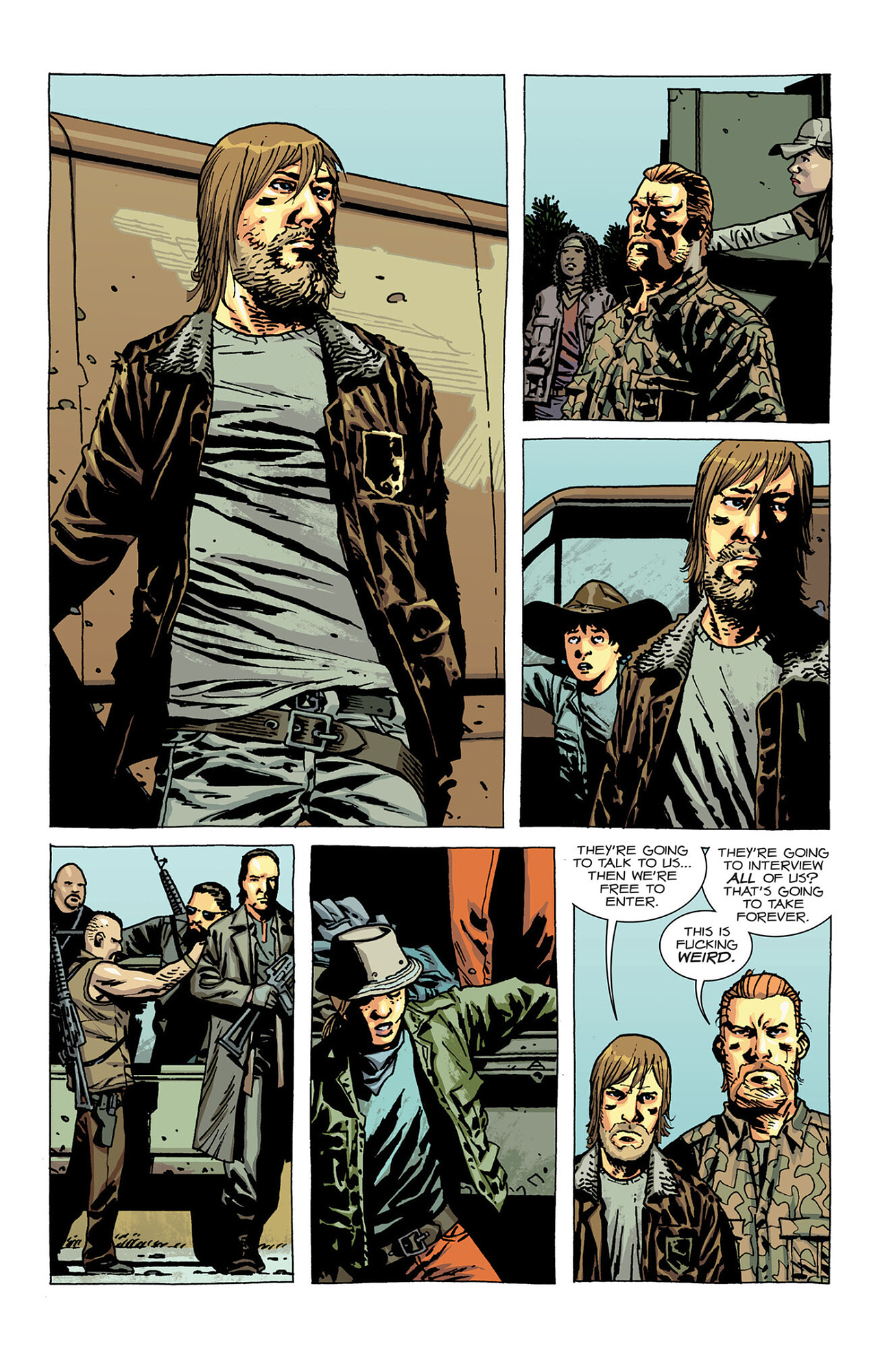 The Walking Dead Deluxe (2020-): Chapter 70 - Page 4