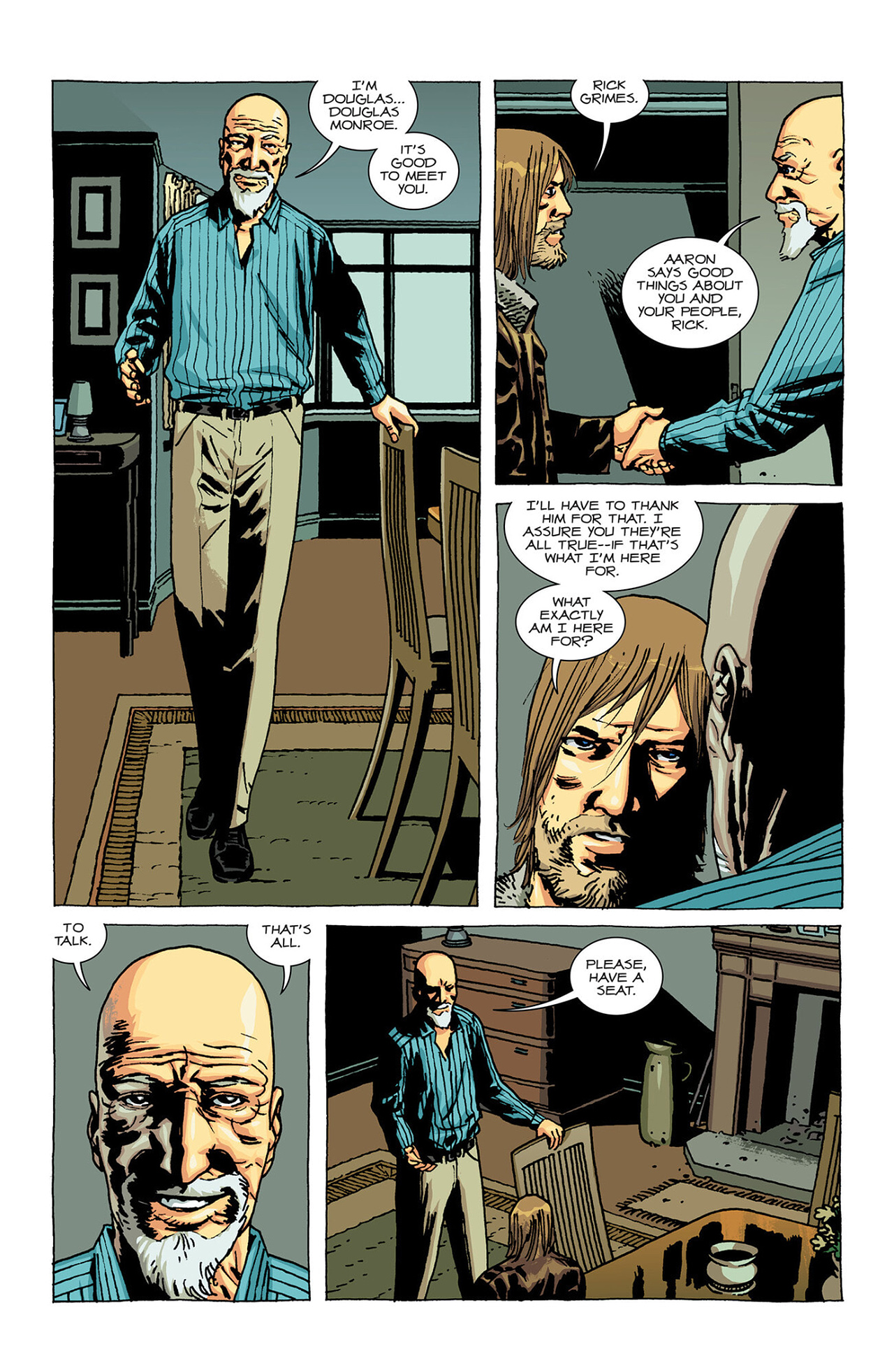 The Walking Dead Deluxe (2020-): Chapter 70 - Page 8