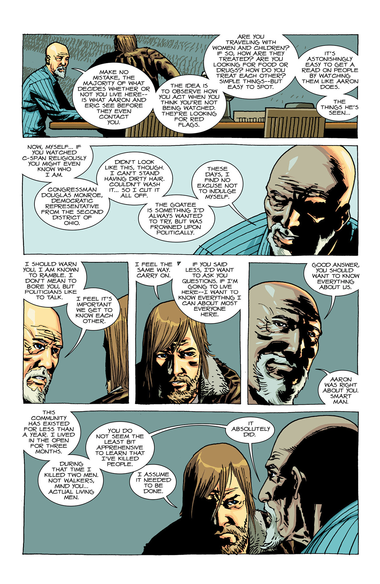 The Walking Dead Deluxe (2020-): Chapter 70 - Page 9