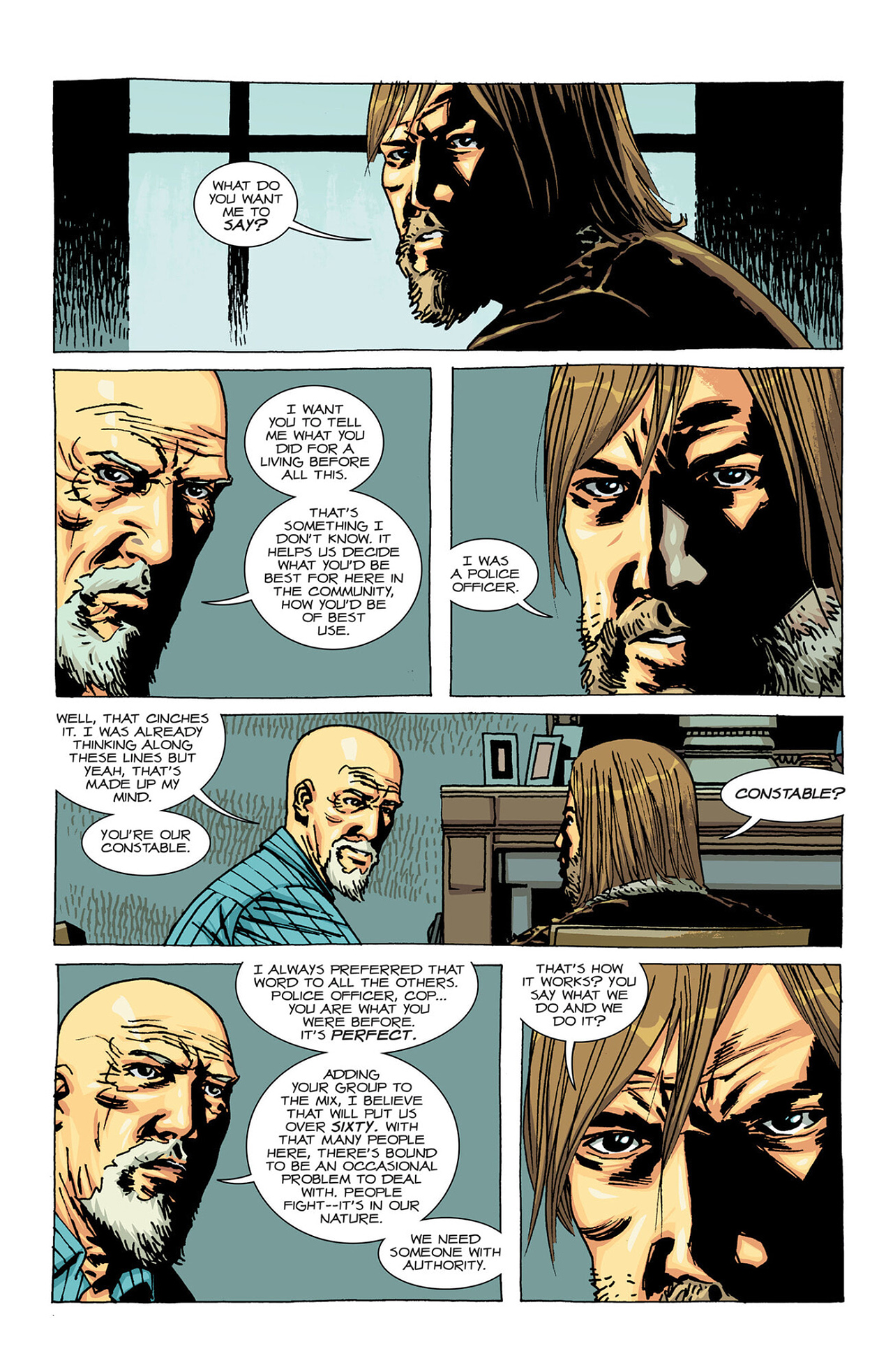 The Walking Dead Deluxe (2020-): Chapter 70 - Page 13