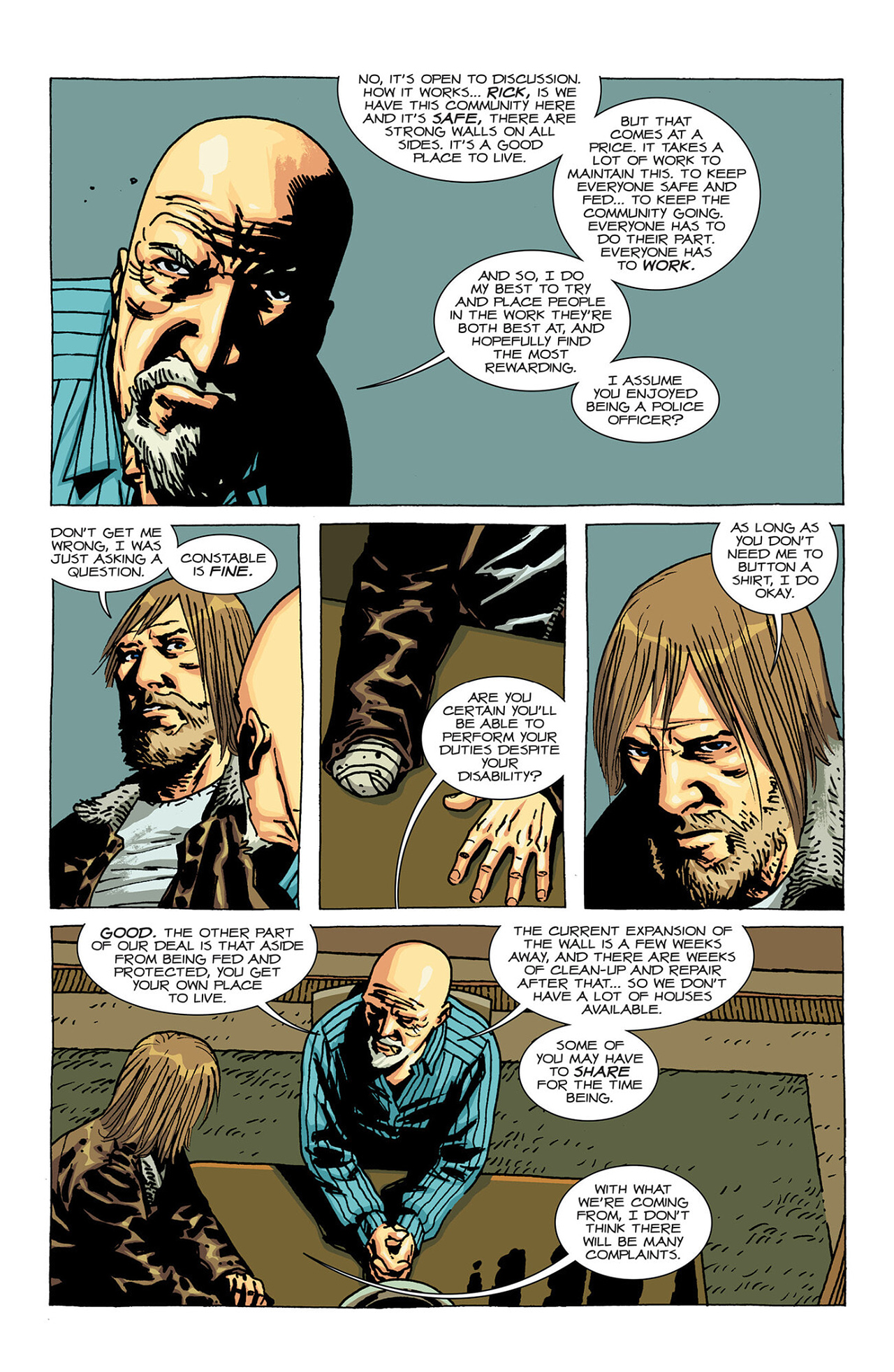The Walking Dead Deluxe (2020-): Chapter 70 - Page 14